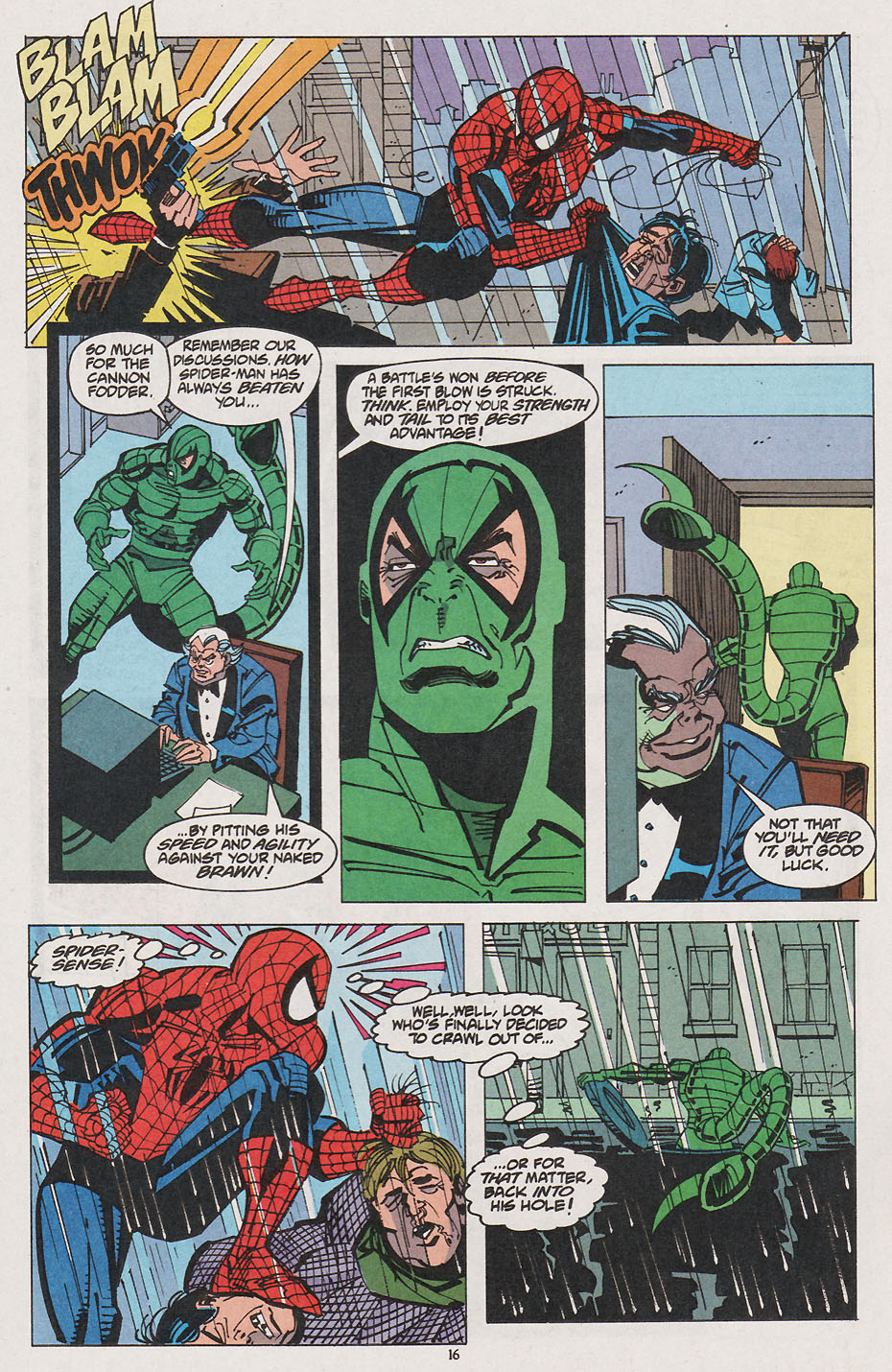 Read online The Spectacular Spider-Man (1976) comic -  Issue #215 - 14