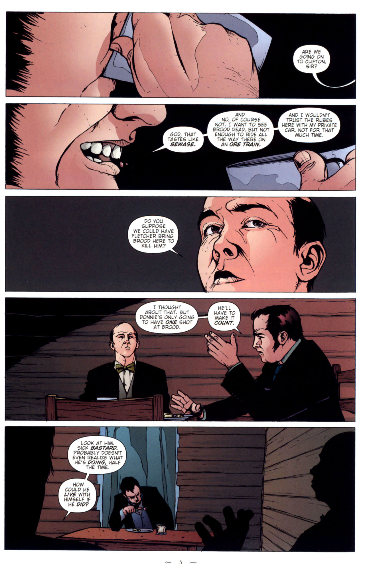 Read online Desperadoes: Banners of Gold comic -  Issue #4 - 5