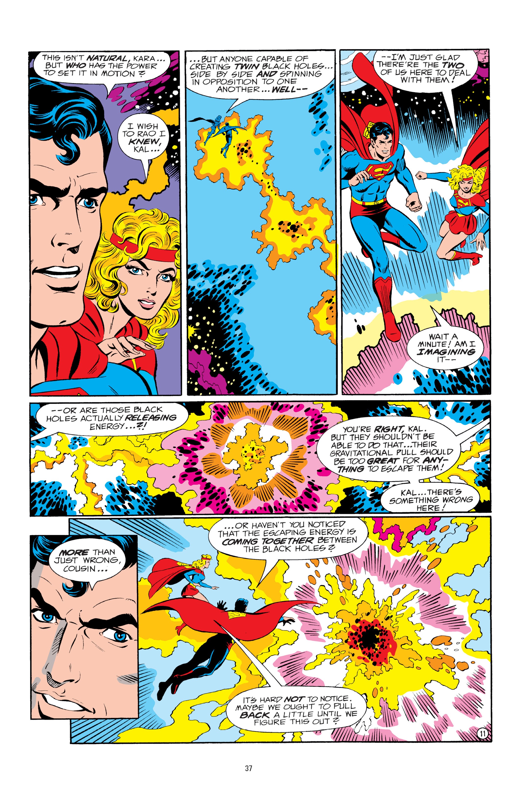 Read online Crisis On Infinite Earths Companion Deluxe Edition comic -  Issue # TPB 2 (Part 1) - 35