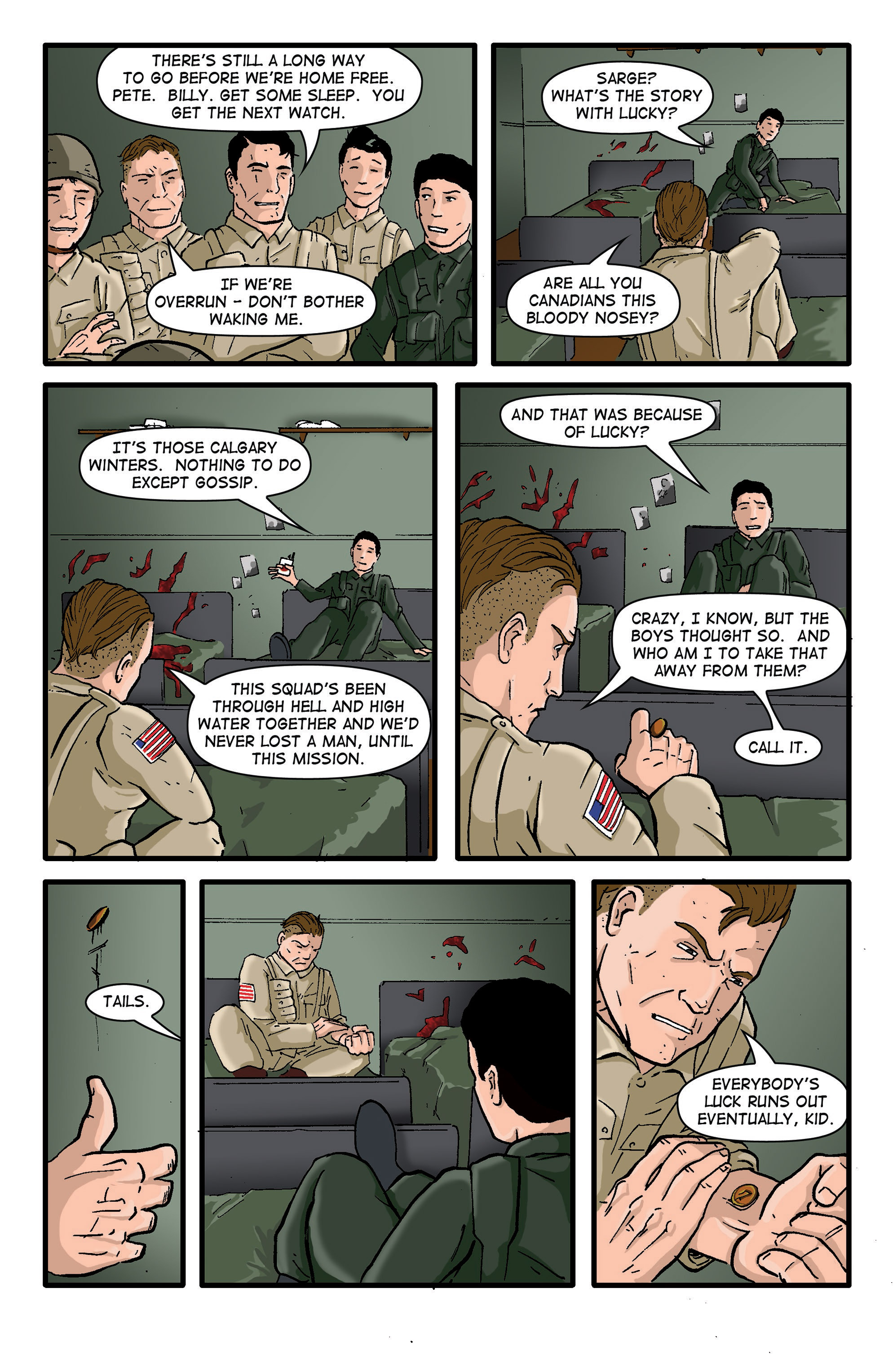 Read online Deadman's Land comic -  Issue # TPB - 70