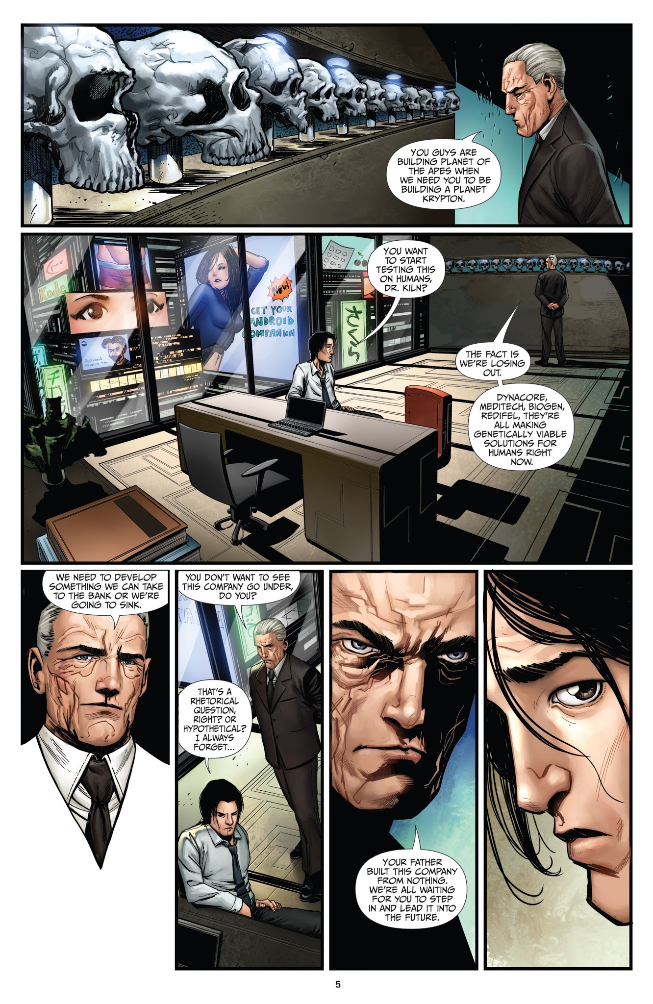 Read online The Crow: Memento Mori comic -  Issue #2 - 31
