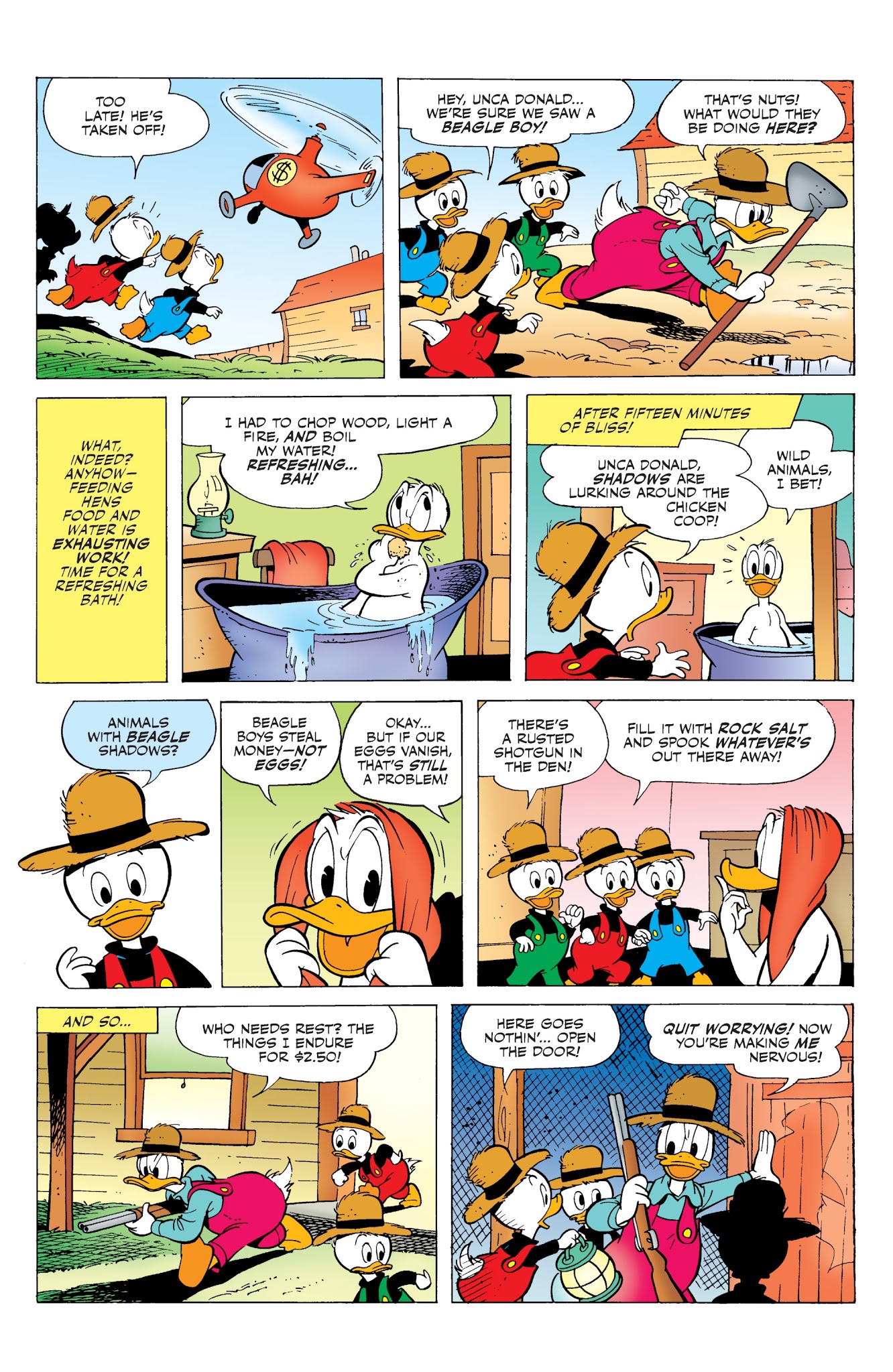 Read online Uncle Scrooge (2015) comic -  Issue #29 - 10