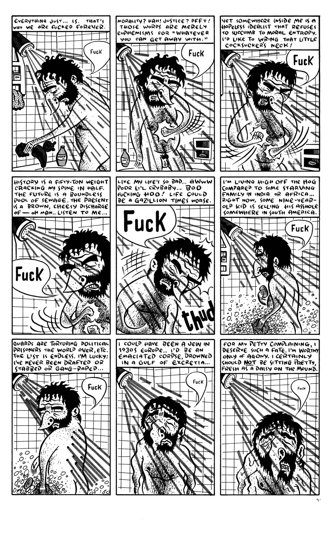 Read online Schizo comic -  Issue #2 - 7