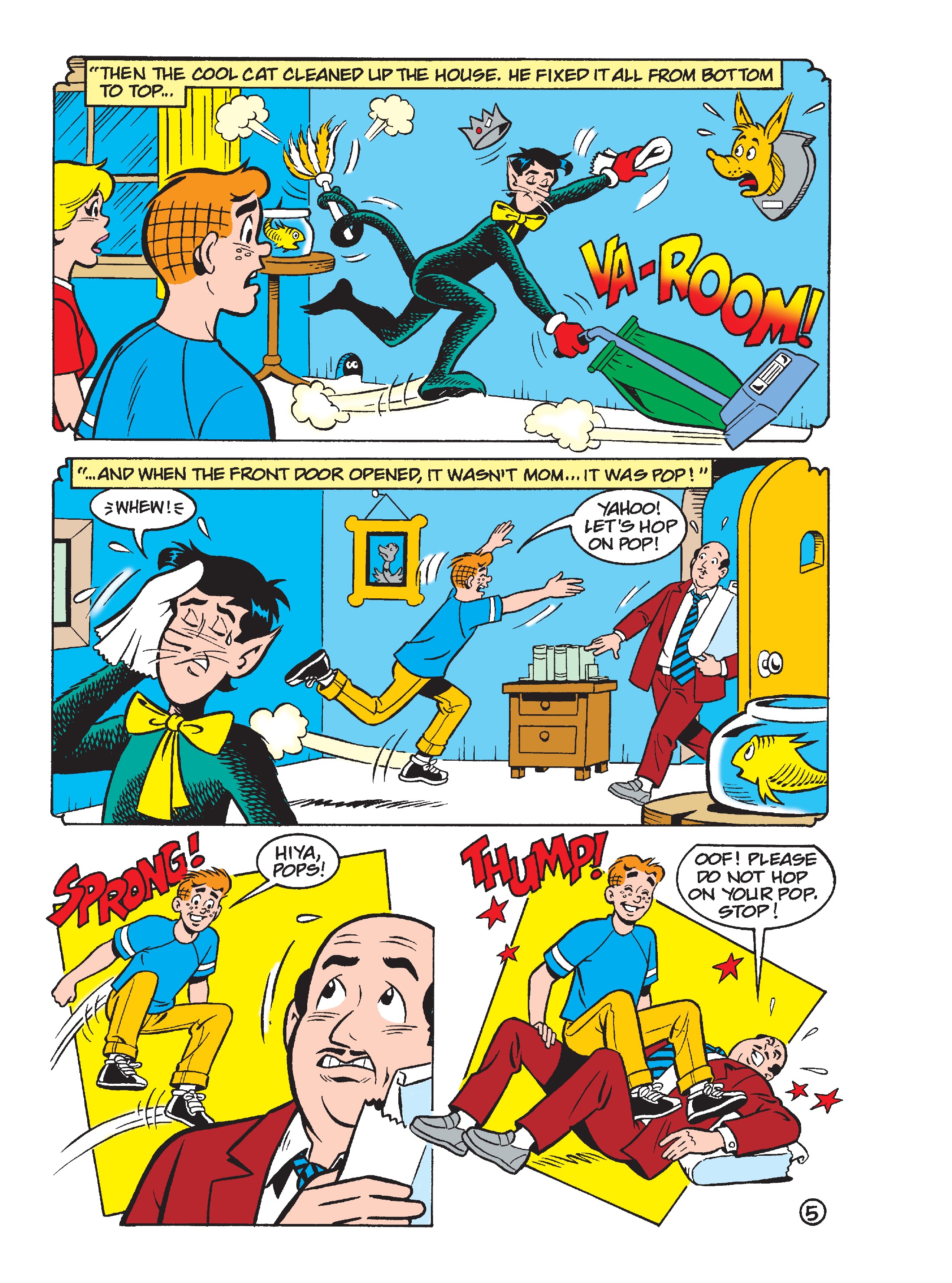 Read online World of Archie Double Digest comic -  Issue #102 - 148