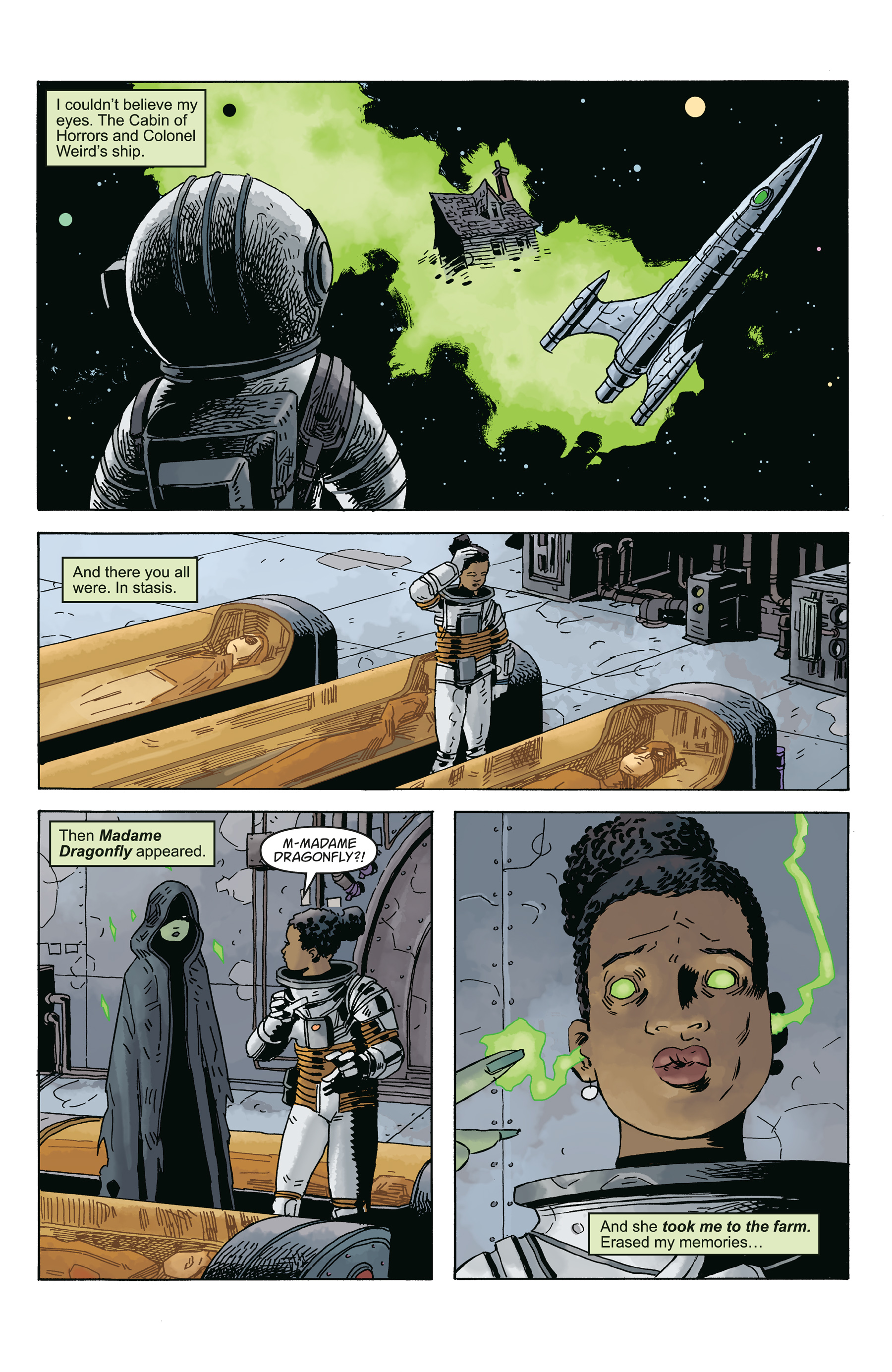 Read online Black Hammer Omnibus comic -  Issue # TPB 2 (Part 2) - 9