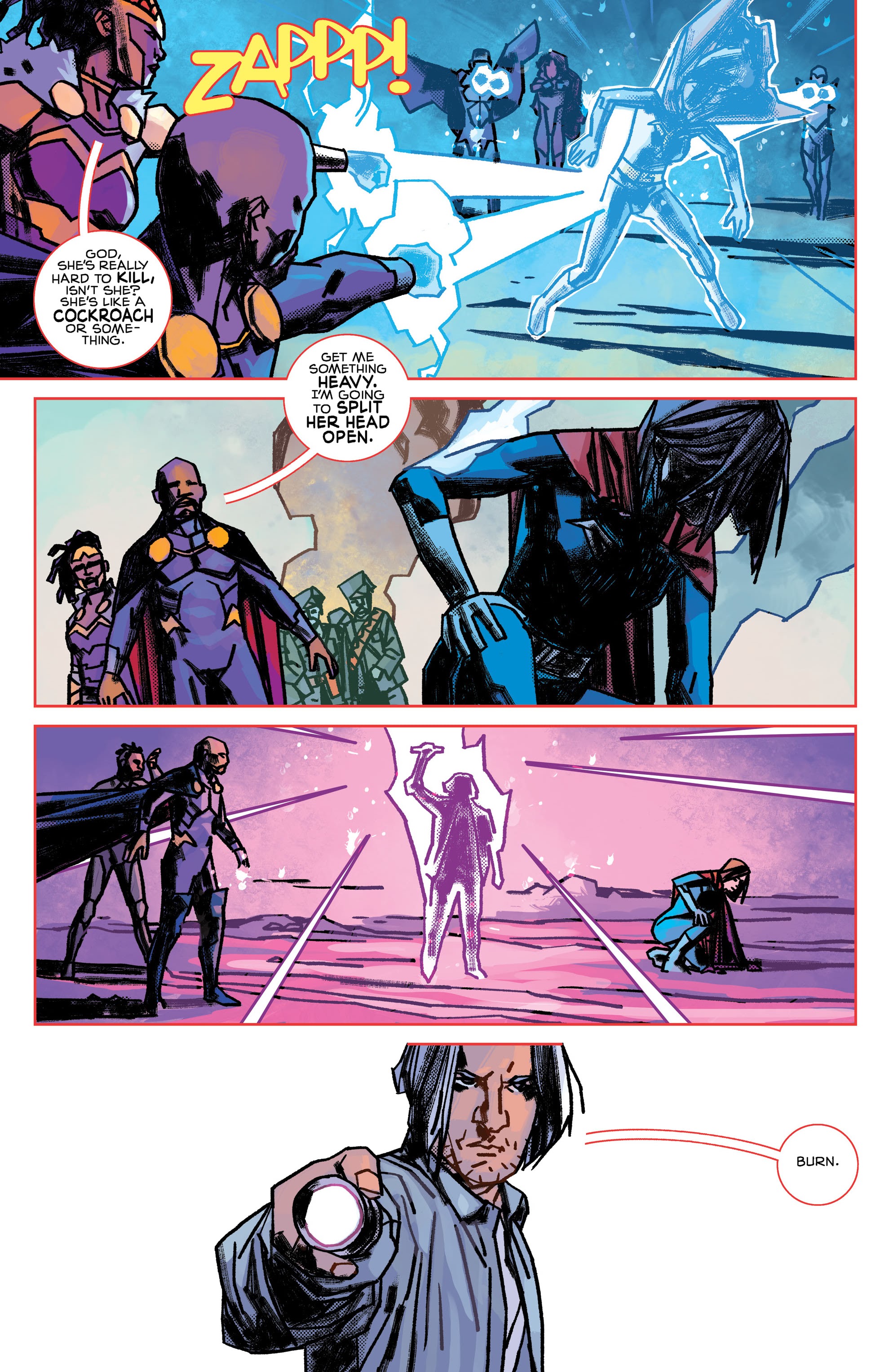 Read online Jupiter's Legacy: Requiem comic -  Issue #6 - 22