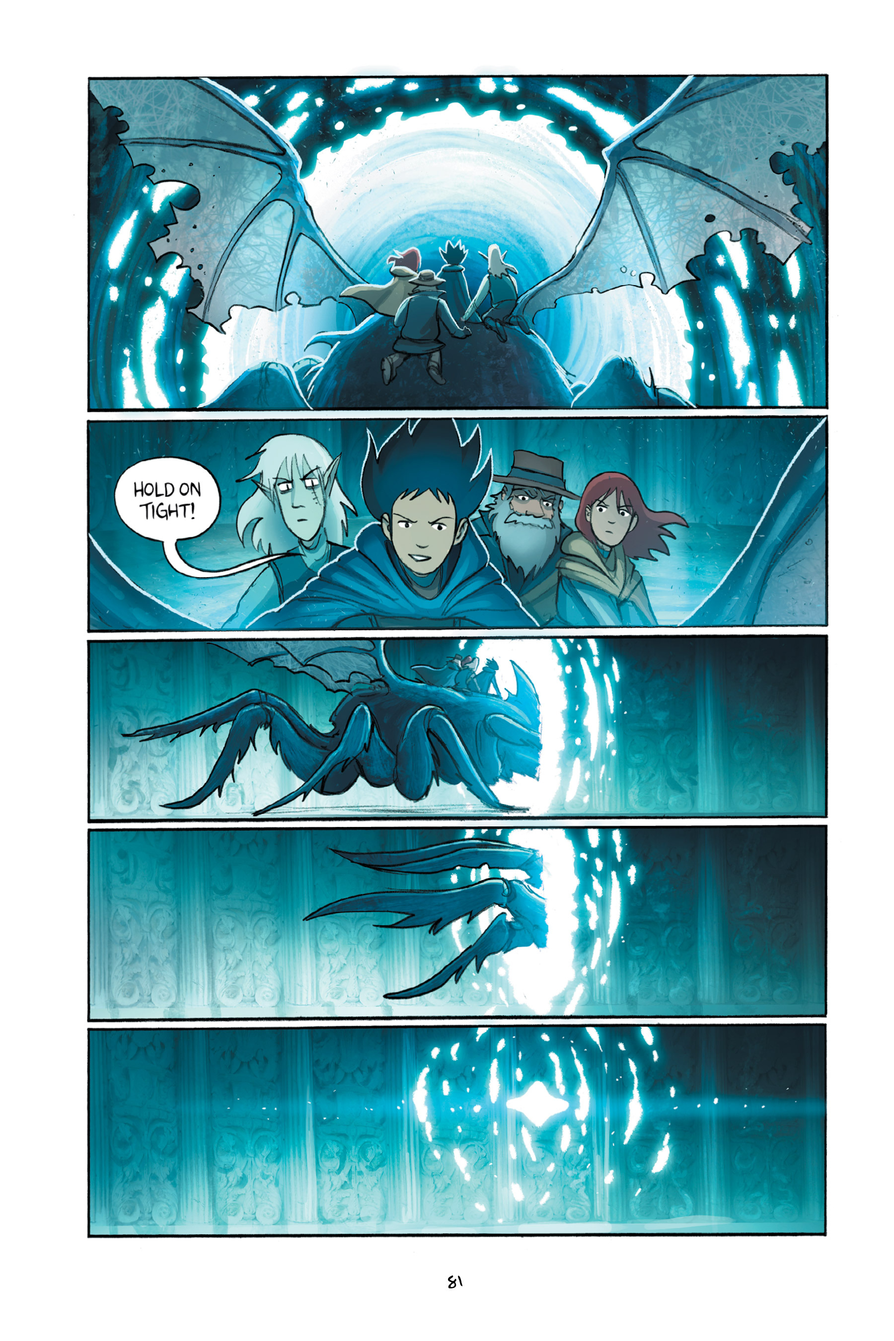 Read online Amulet comic -  Issue #6 - 83