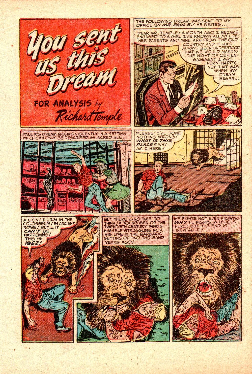 Read online The Strange World of Your Dreams comic -  Issue #4 - 24