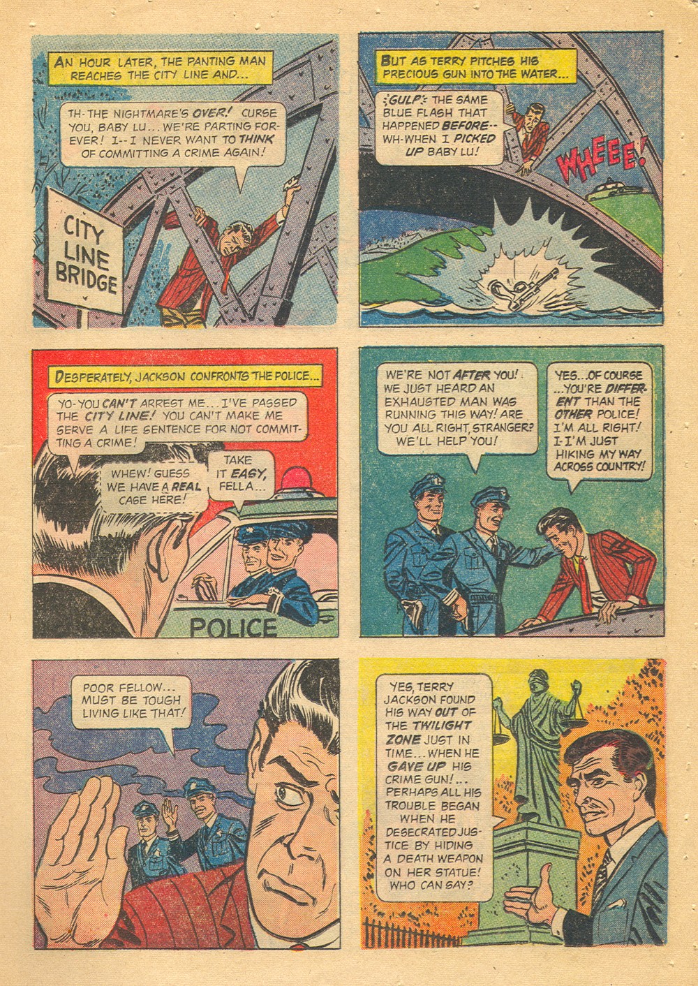 Read online The Twilight Zone (1962) comic -  Issue #19 - 13
