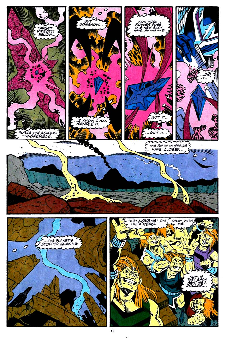 Read online Darkhawk (1991) comic -  Issue #40 - 12