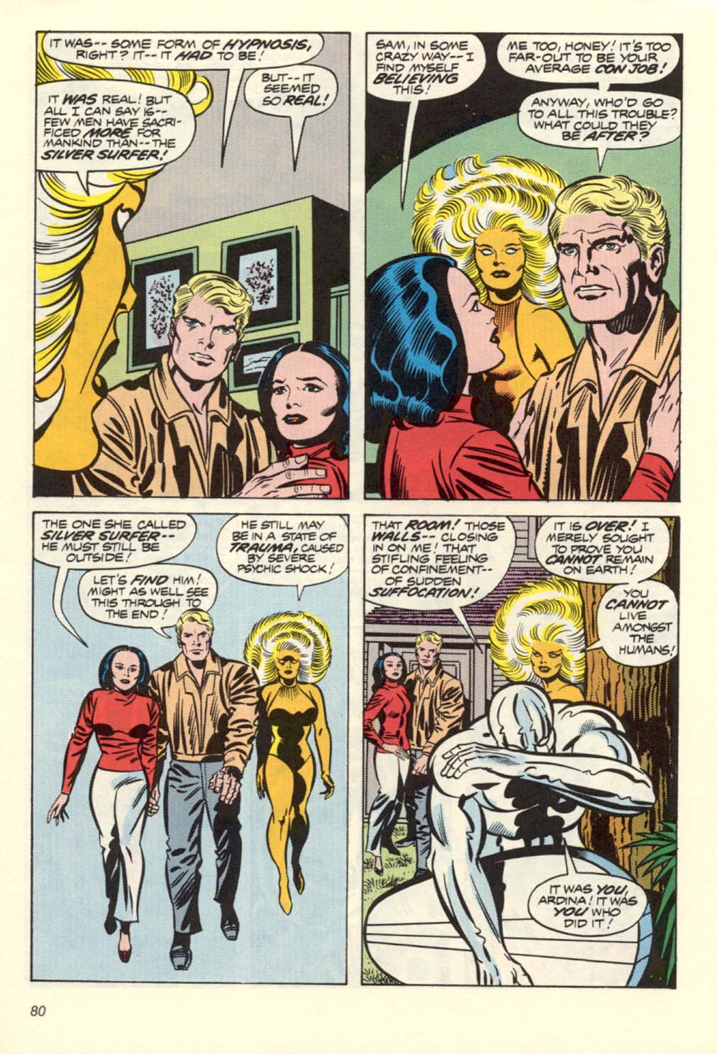Read online The Silver Surfer comic -  Issue # TPB - 77