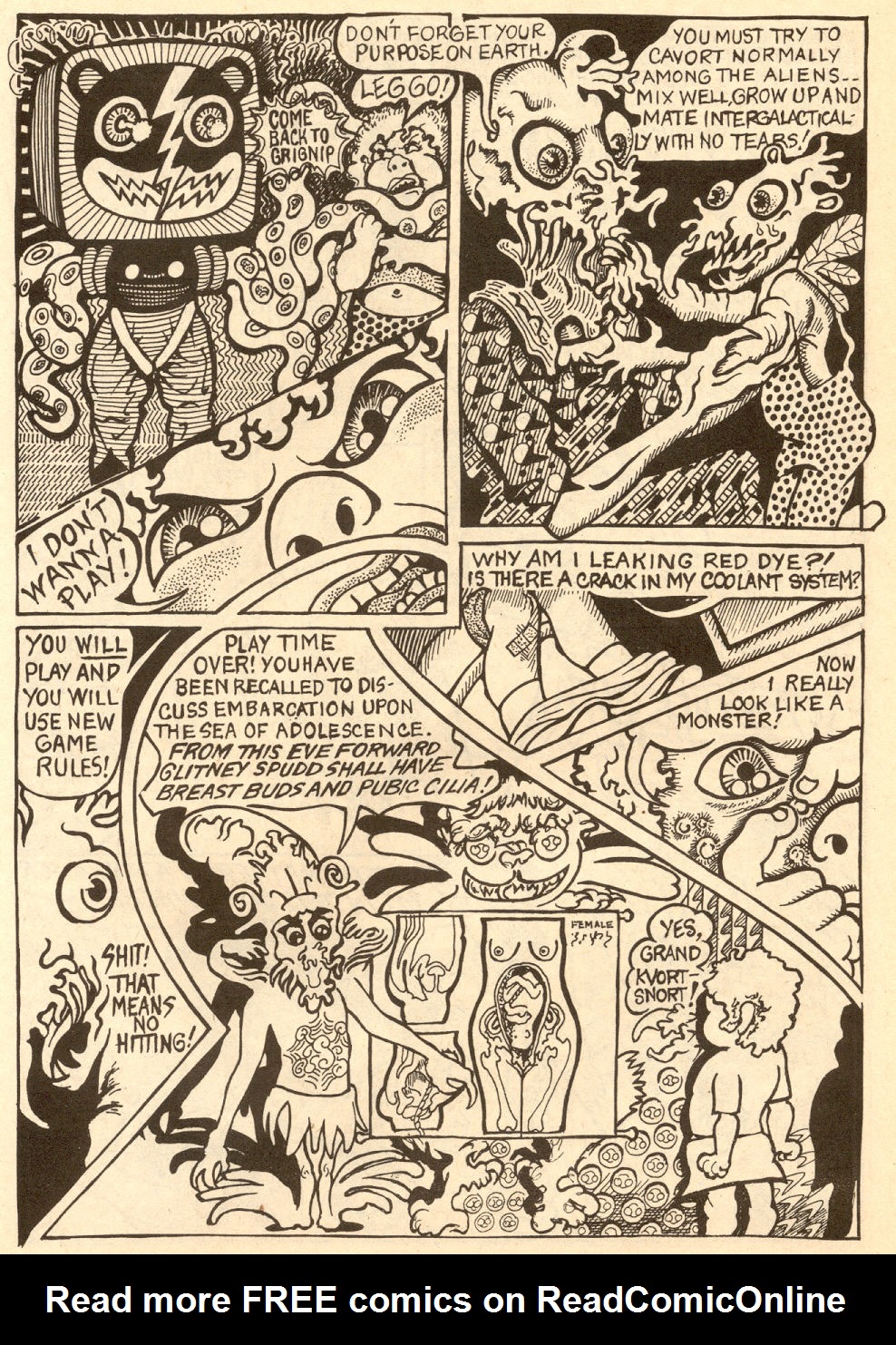 Read online Commies from Mars: The Red Planet comic -  Issue #4 - 32