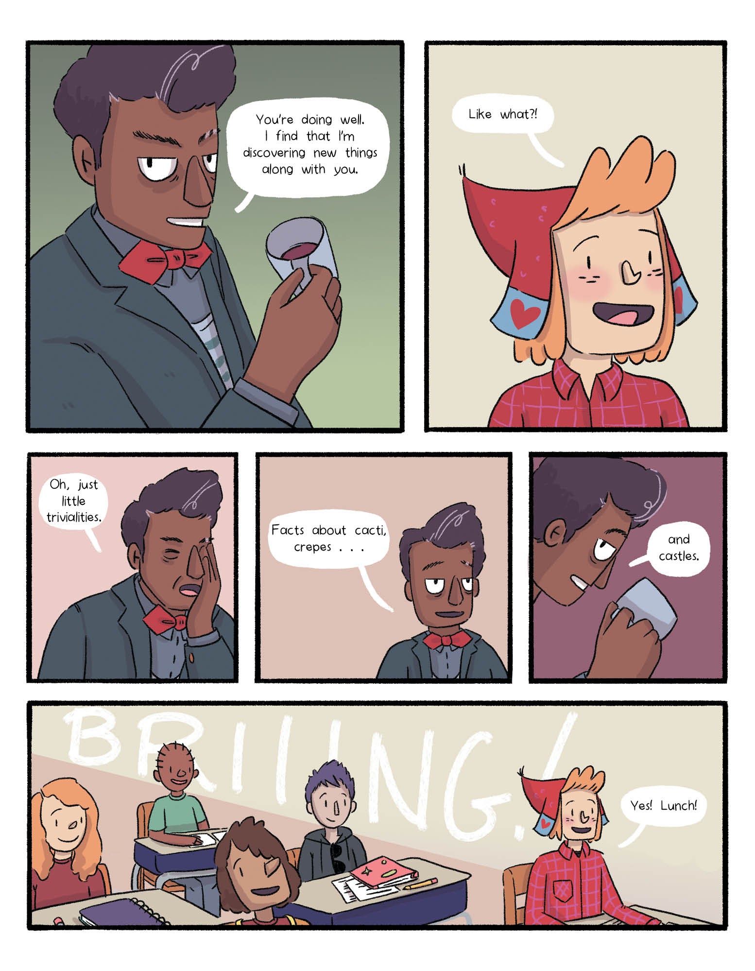 Read online Fake Blood comic -  Issue # TPB (Part 2) - 29