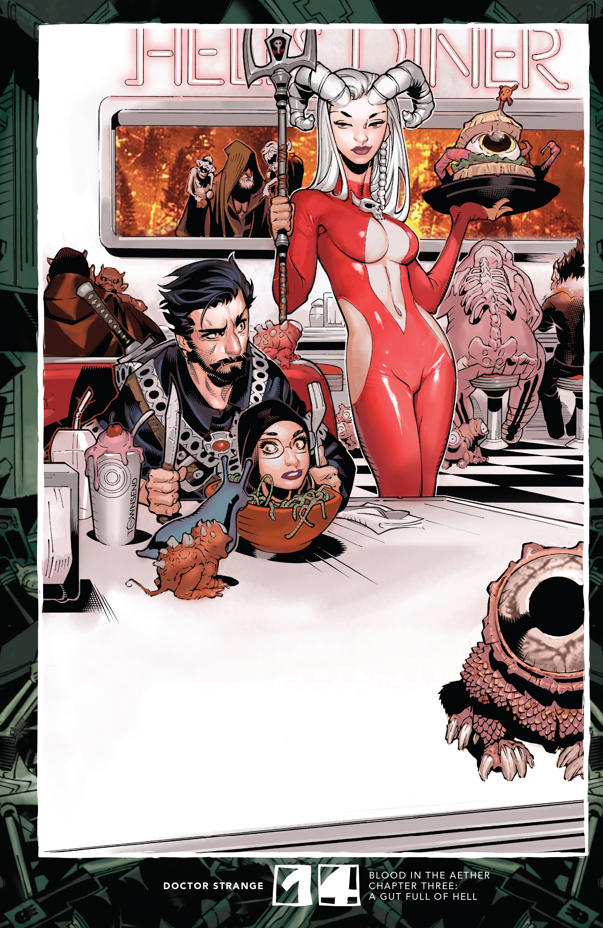 Read online Doctor Strange by Aaron & Bachalo Omnibus comic -  Issue # TPB (Part 4) - 22