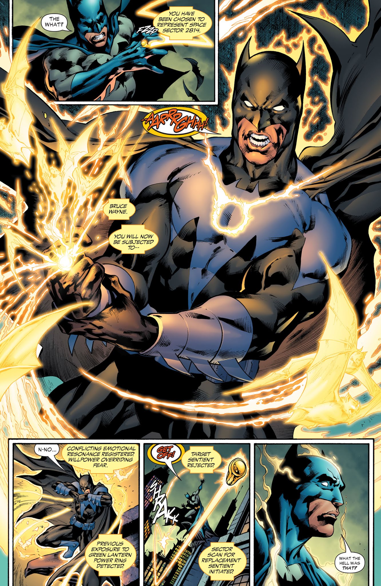 Read online Green Lantern (2005) comic -  Issue # _TPB 3 - 72