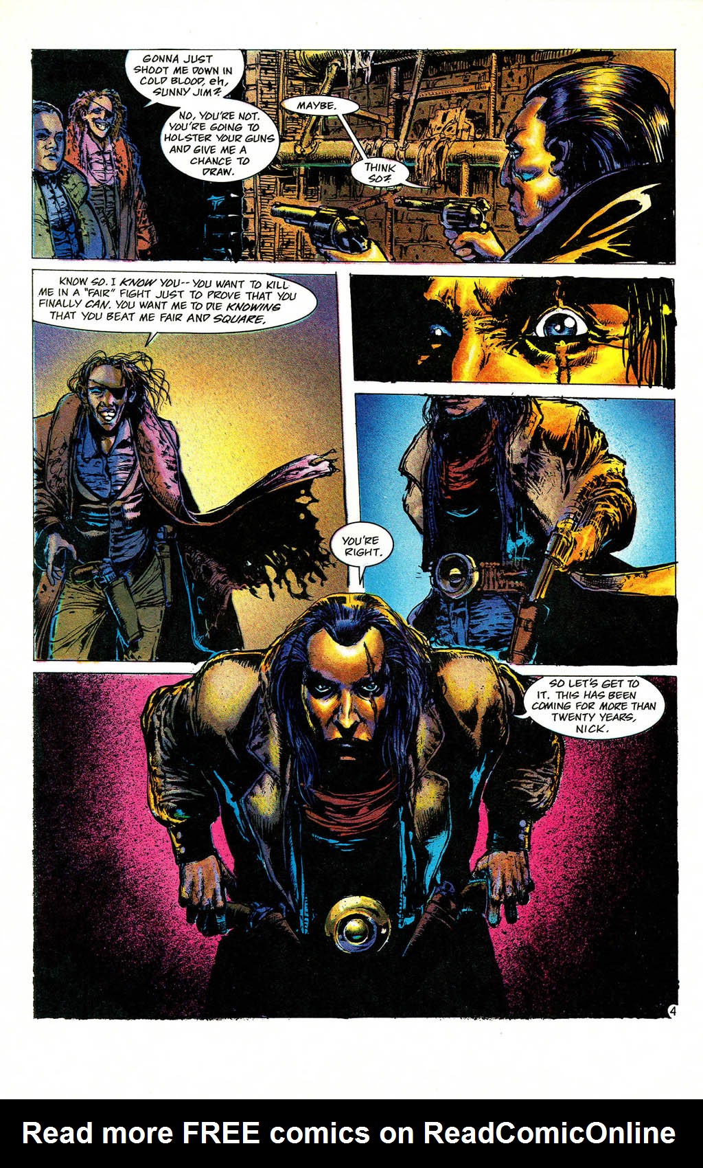 Read online Grimjack comic -  Issue # _Special - 5
