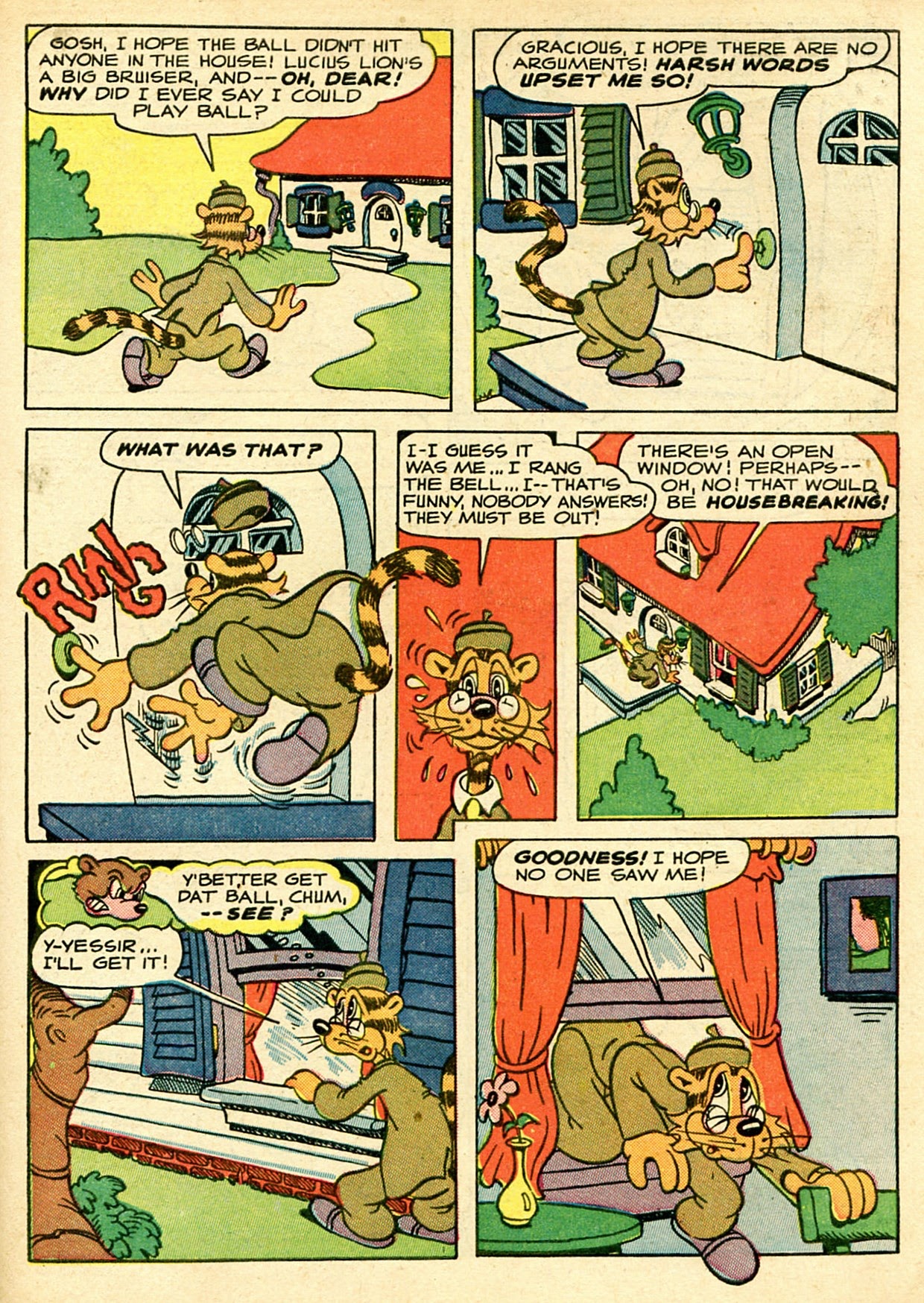 Read online Ha Ha Comics comic -  Issue #8 - 47