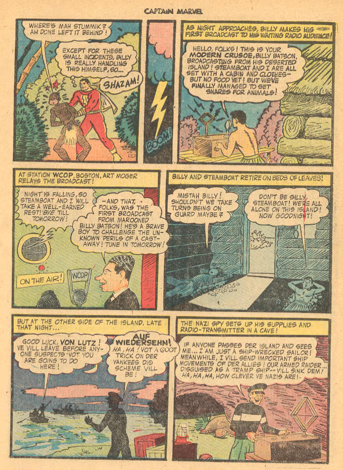 Read online Captain Marvel Adventures comic -  Issue #30 - 23