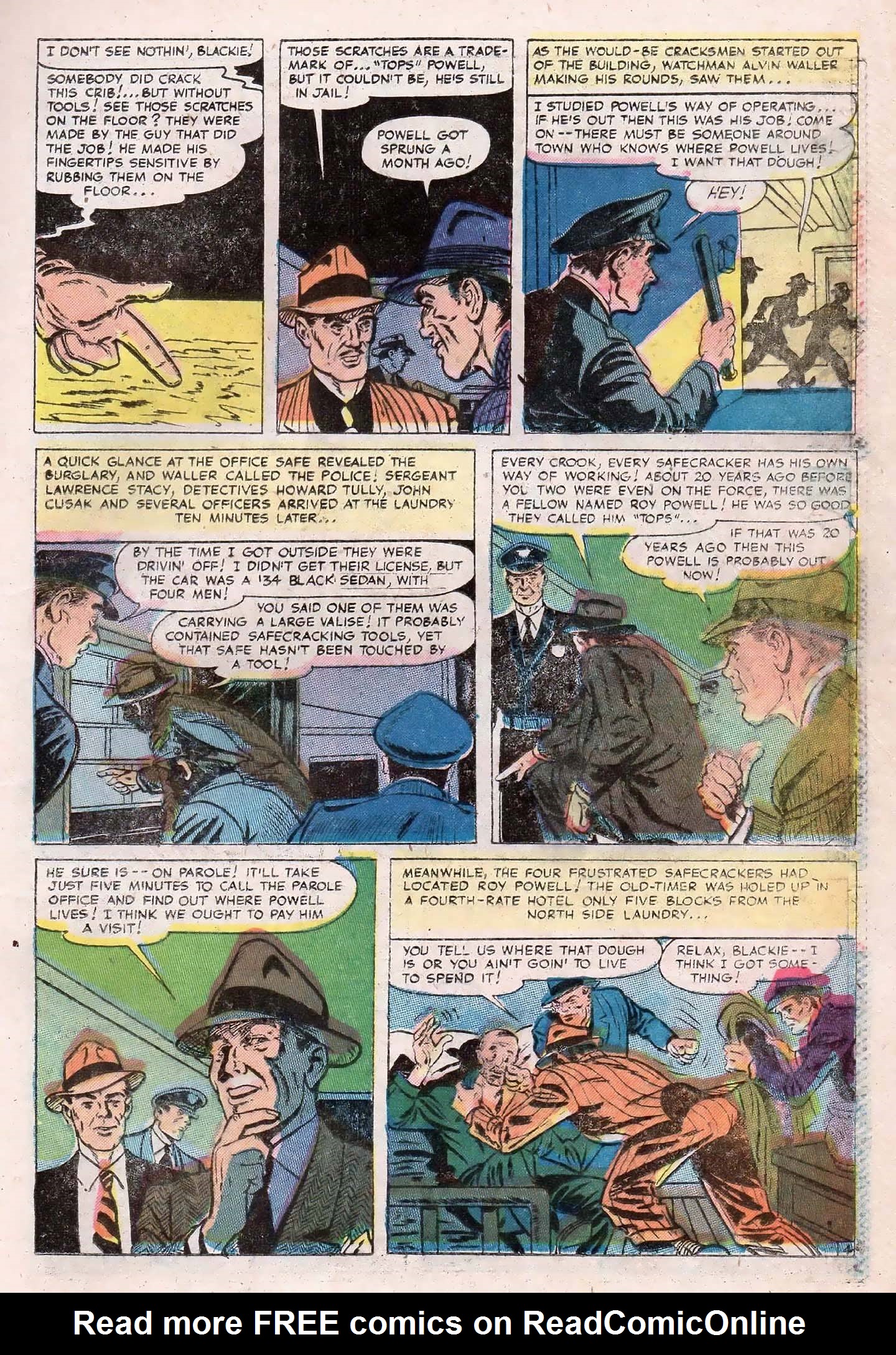 Read online Justice (1947) comic -  Issue #30 - 25