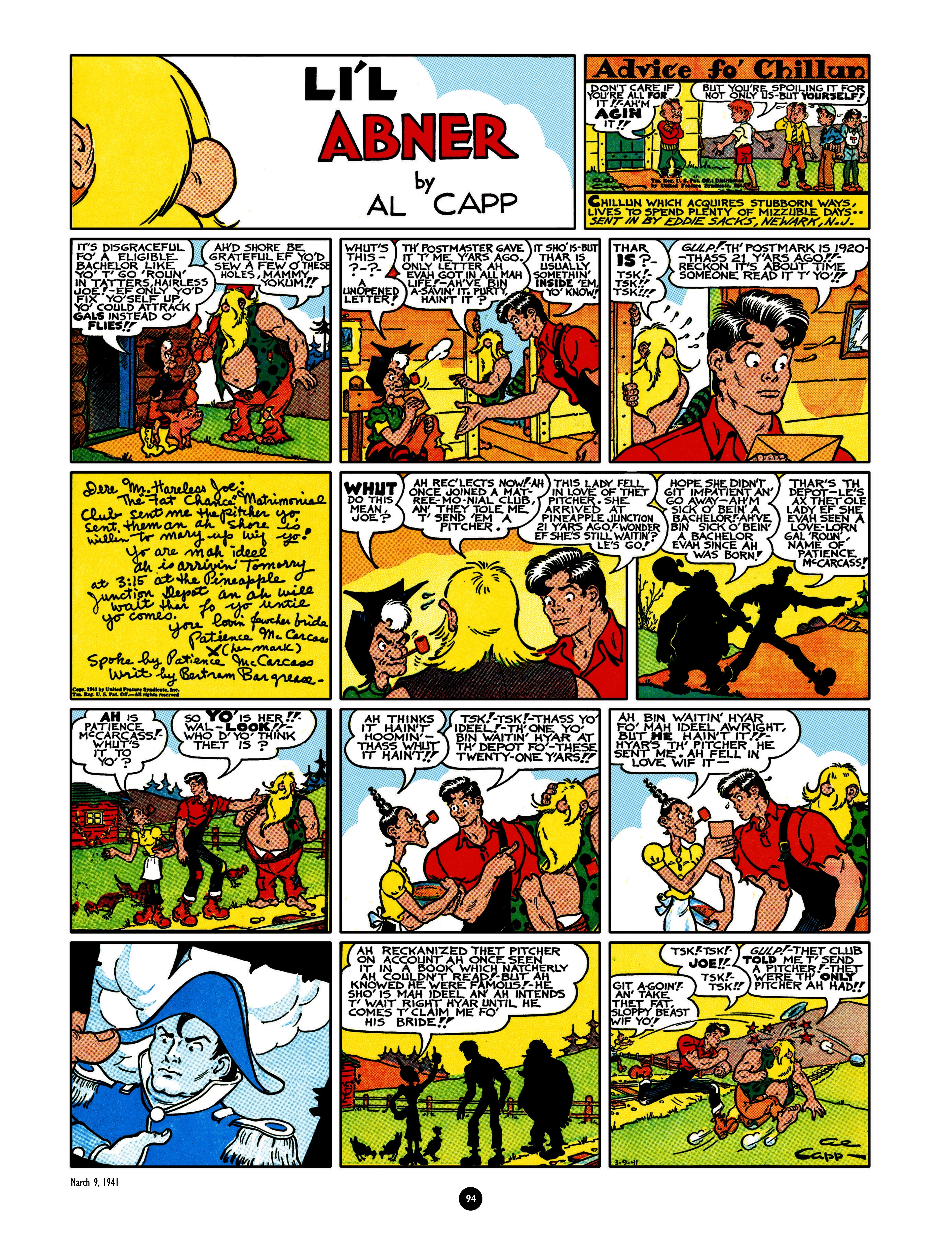 Read online Al Capp's Li'l Abner Complete Daily & Color Sunday Comics comic -  Issue # TPB 4 (Part 1) - 95