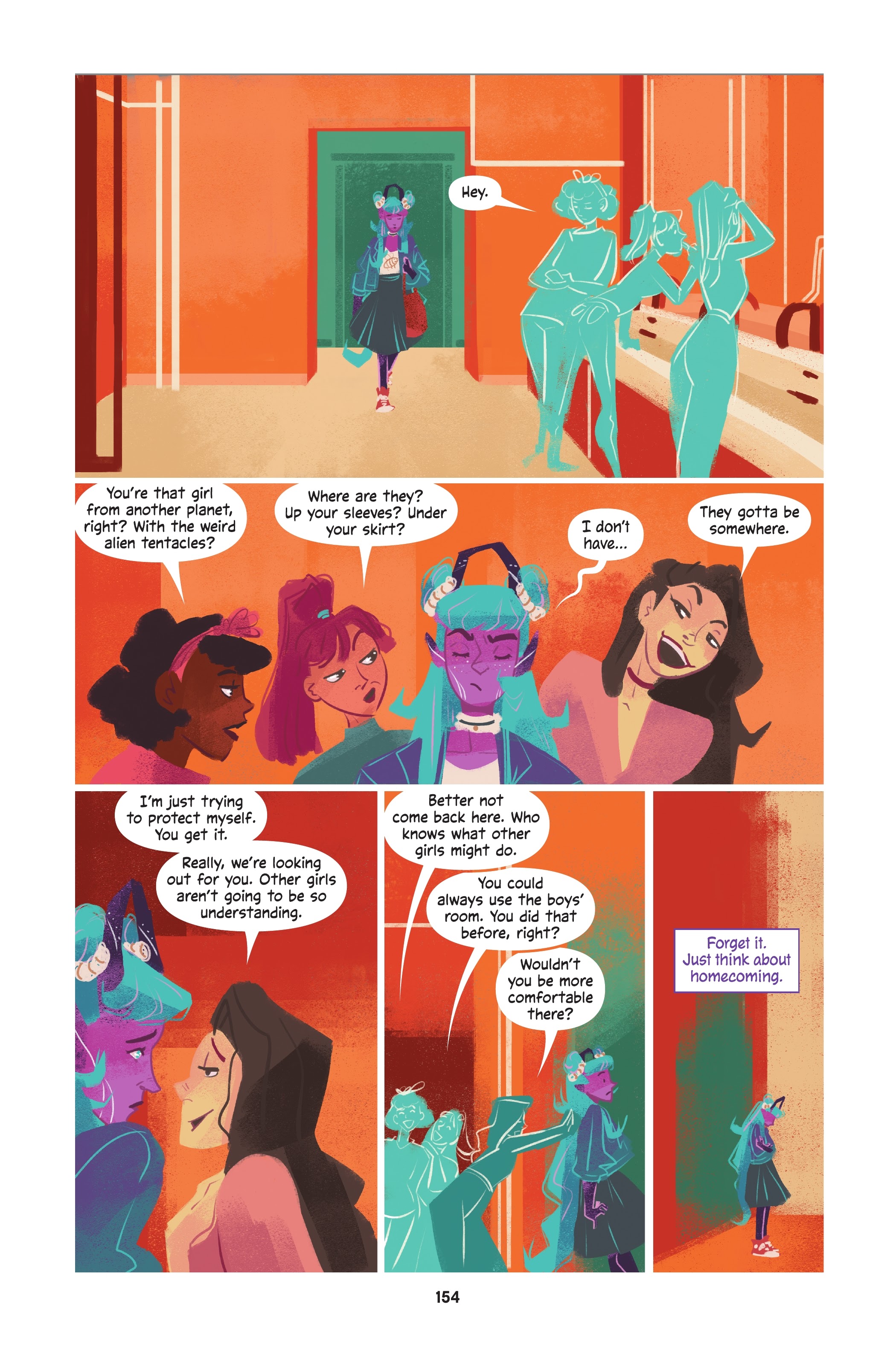 Read online Galaxy: The Prettiest Star comic -  Issue # TPB (Part 2) - 44