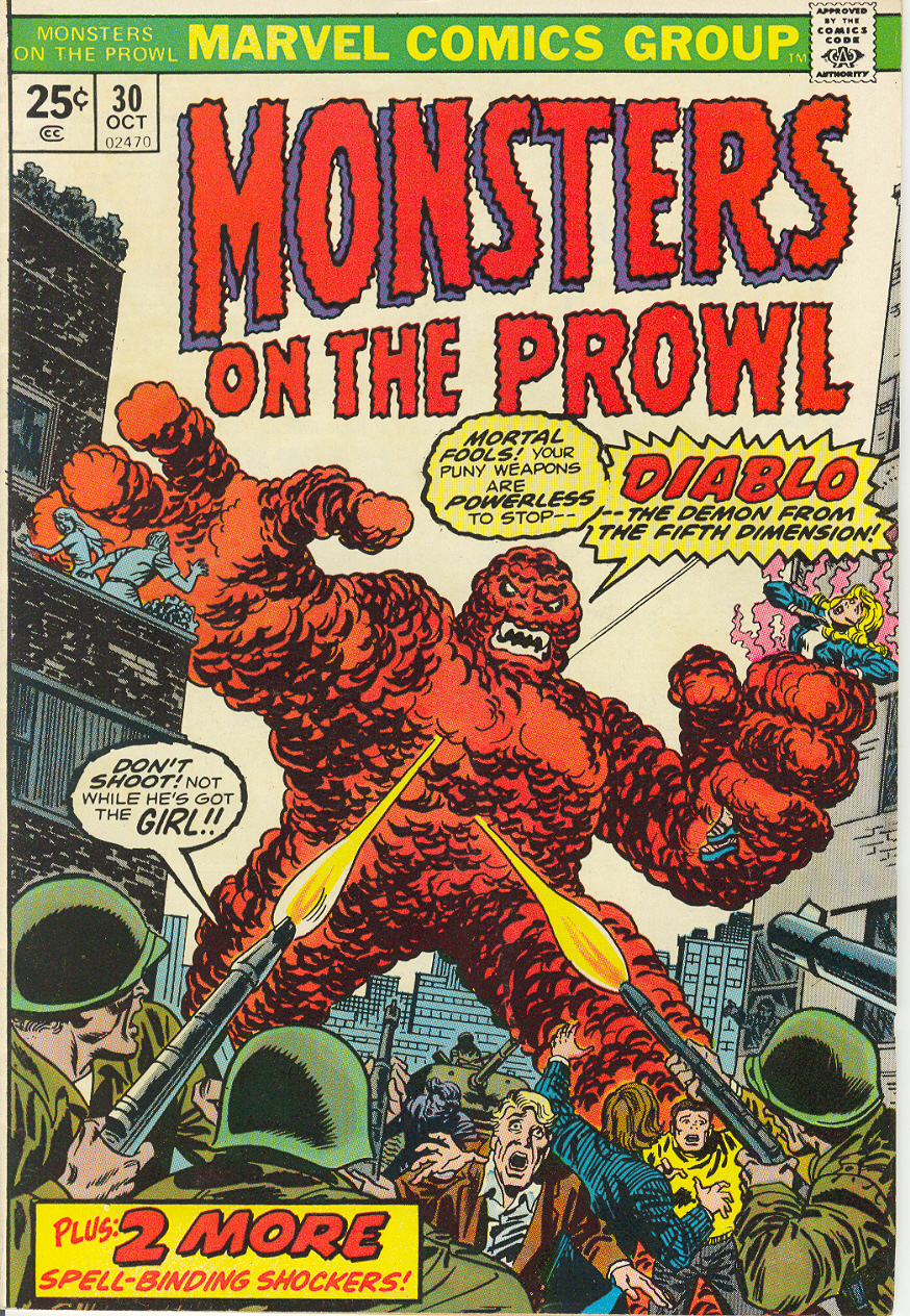 Read online Monsters on the Prowl comic -  Issue #30 - 1