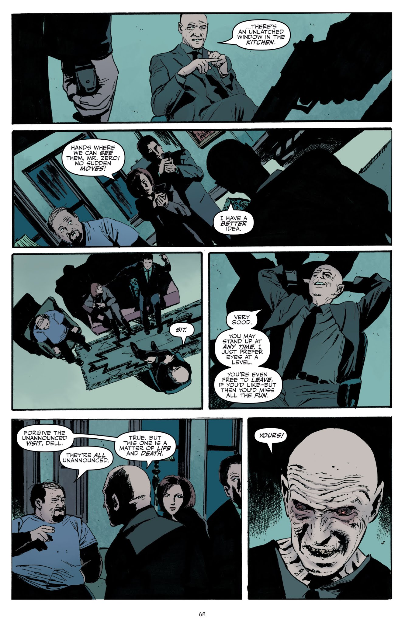 Read online The X-Files: Year Zero comic -  Issue # _TPB - 69