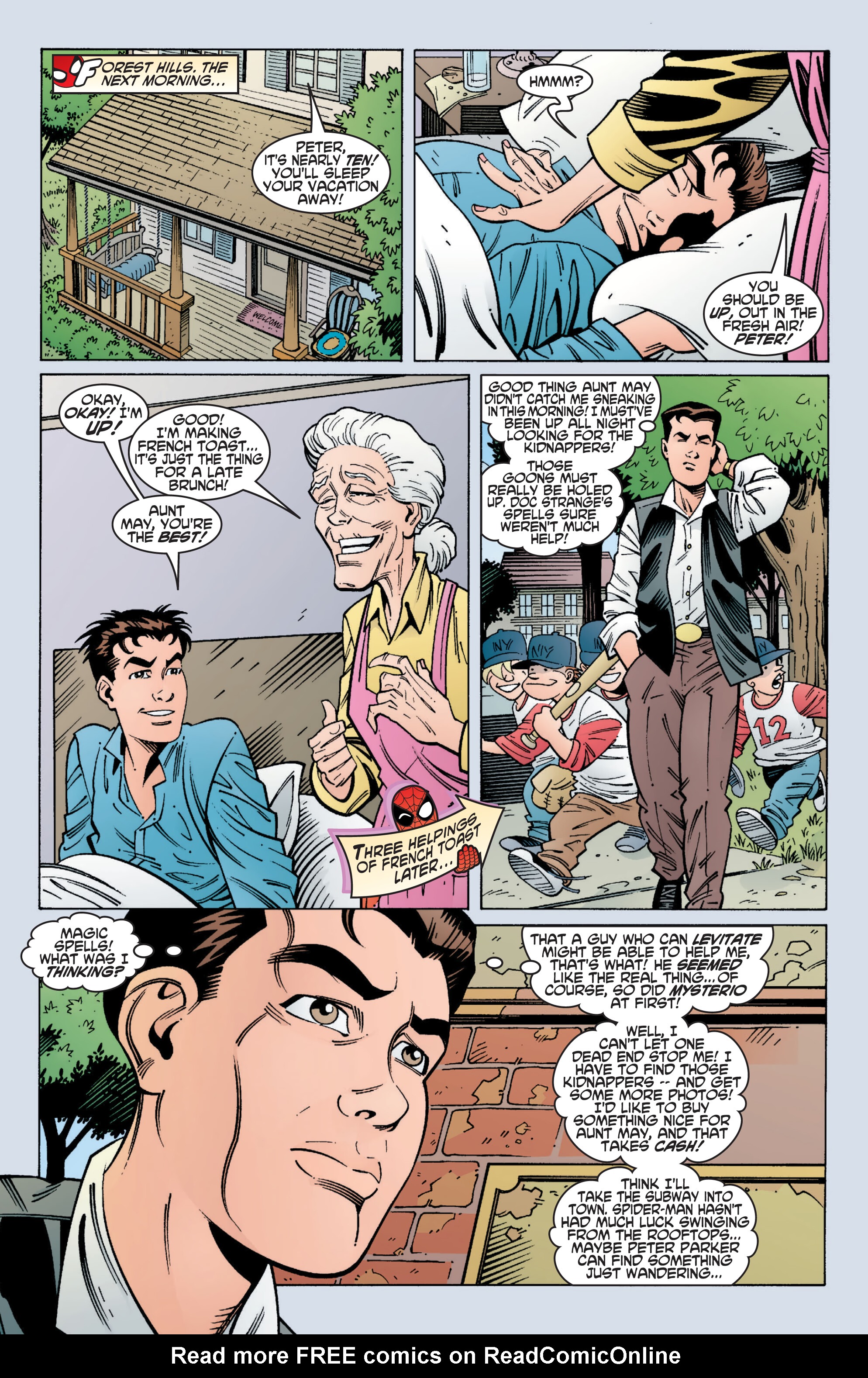 Read online Doctor Strange, Sorcerer Supreme Omnibus comic -  Issue # TPB 3 (Part 10) - 78