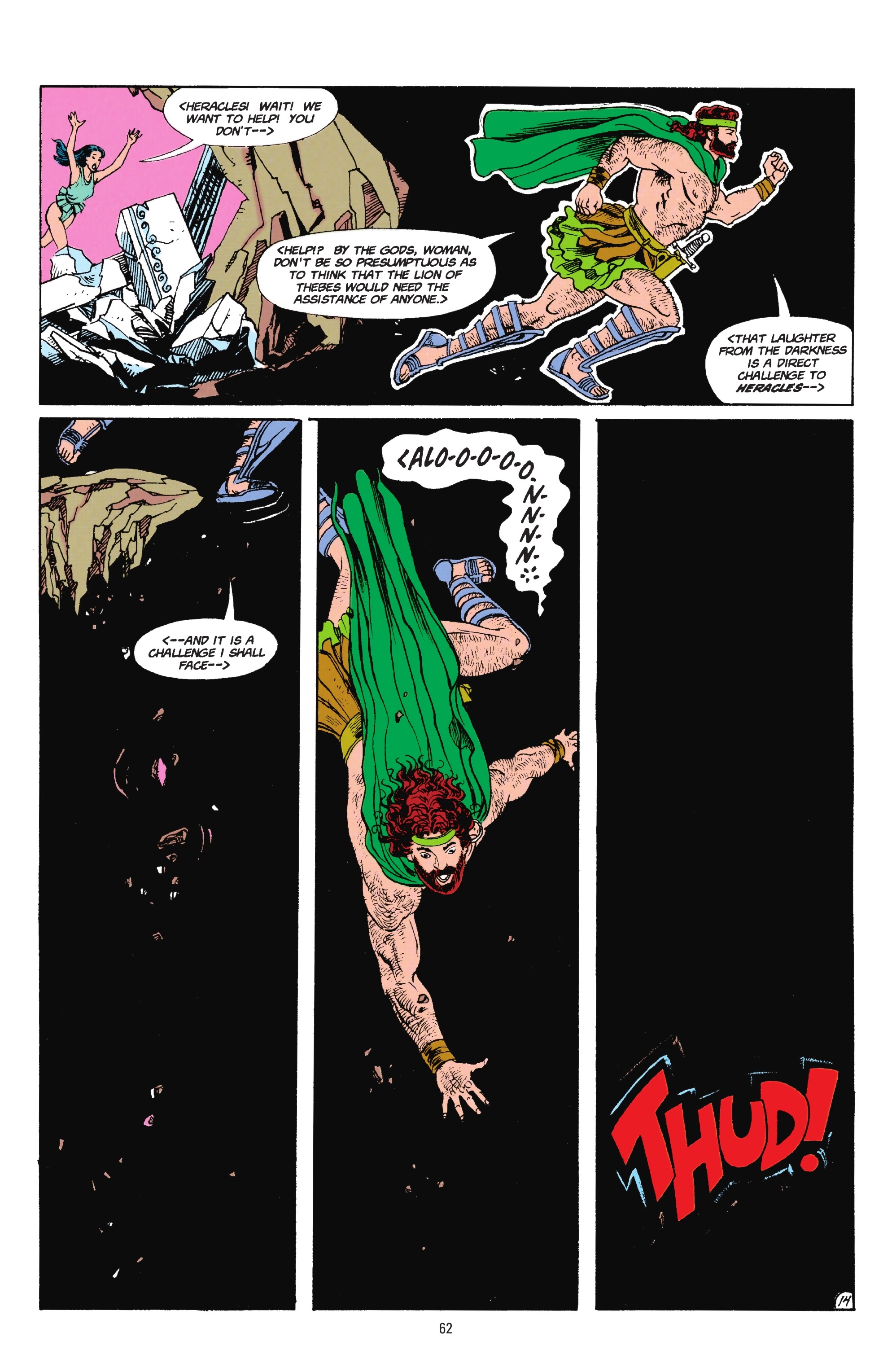 Read online Wonder Woman By George Pérez comic -  Issue # TPB 6 (Part 1) - 59