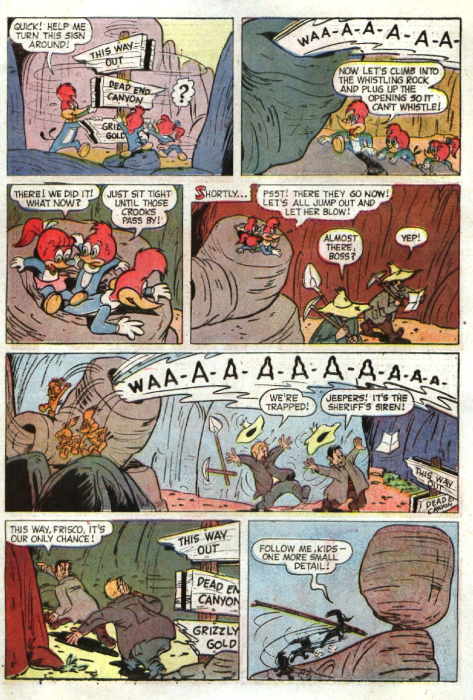 Read online Walter Lantz Woody Woodpecker (1962) comic -  Issue #114 - 15