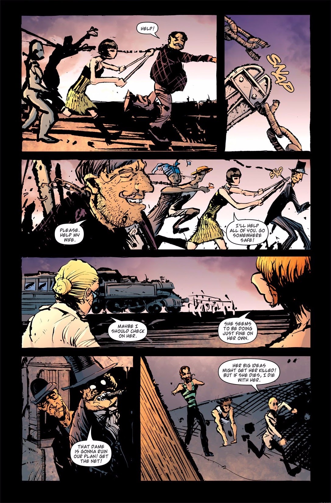 Read online We Will Bury You comic -  Issue #4 - 11