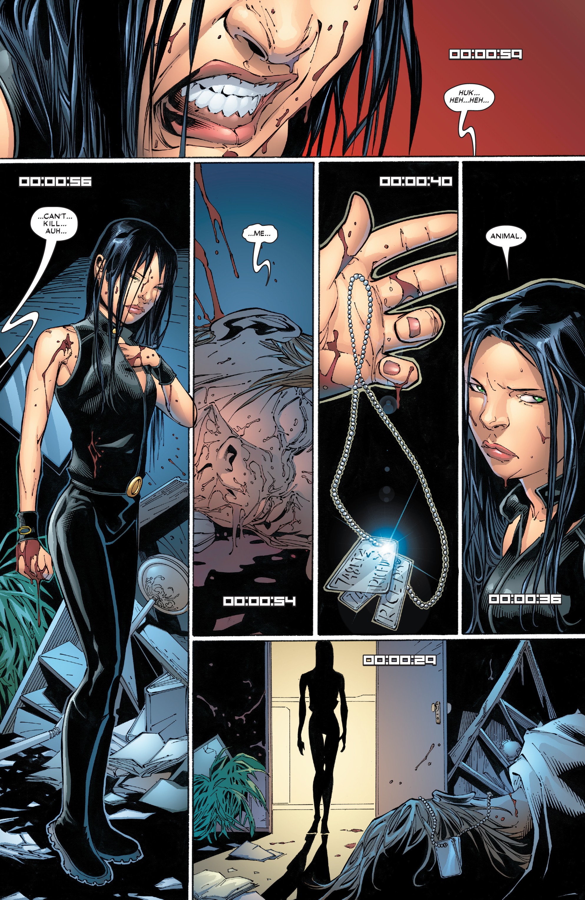 Read online X-23: The Complete Collection comic -  Issue # TPB 1 (Part 2) - 37