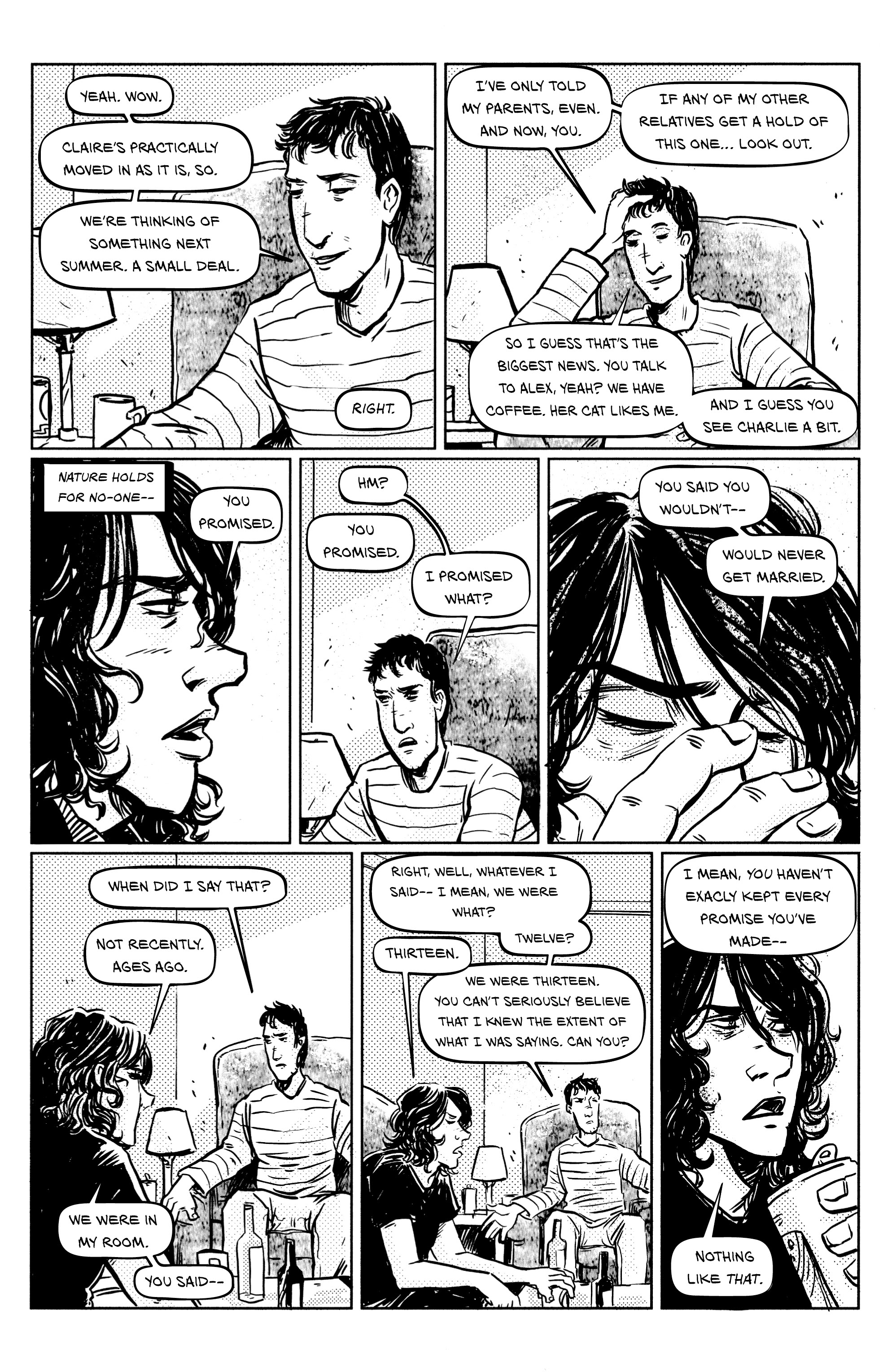 Read online Last Song comic -  Issue #3 - 28