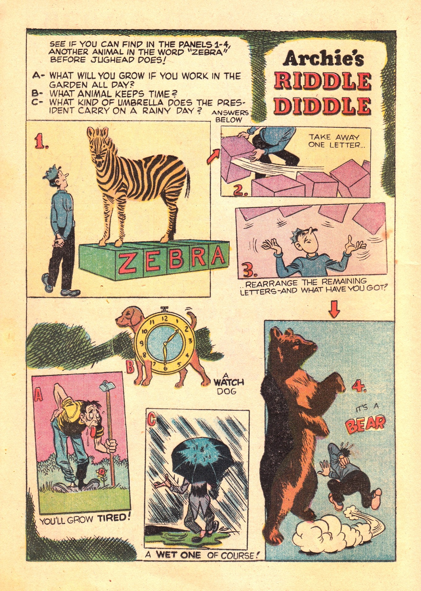 Read online Archie Comics comic -  Issue #078 - 16