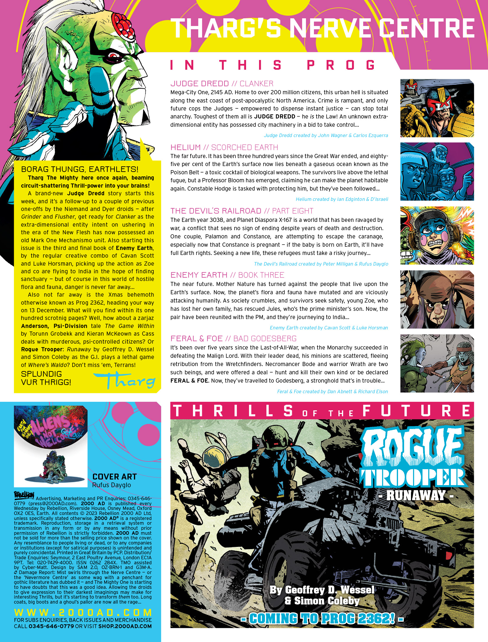 Read online 2000 AD comic -  Issue #2360 - 2