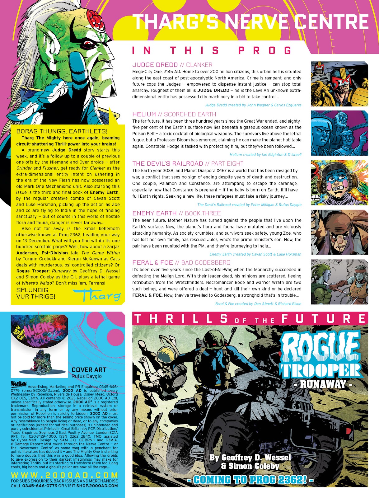 2000 AD issue 2360 - Page 2