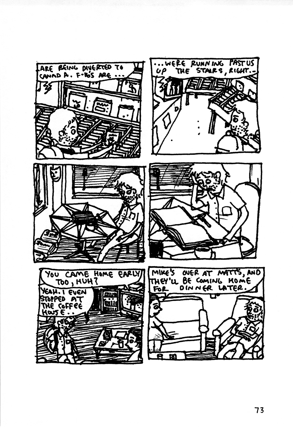 Read online Undeleted Scenes comic -  Issue # TPB (Part 1) - 75