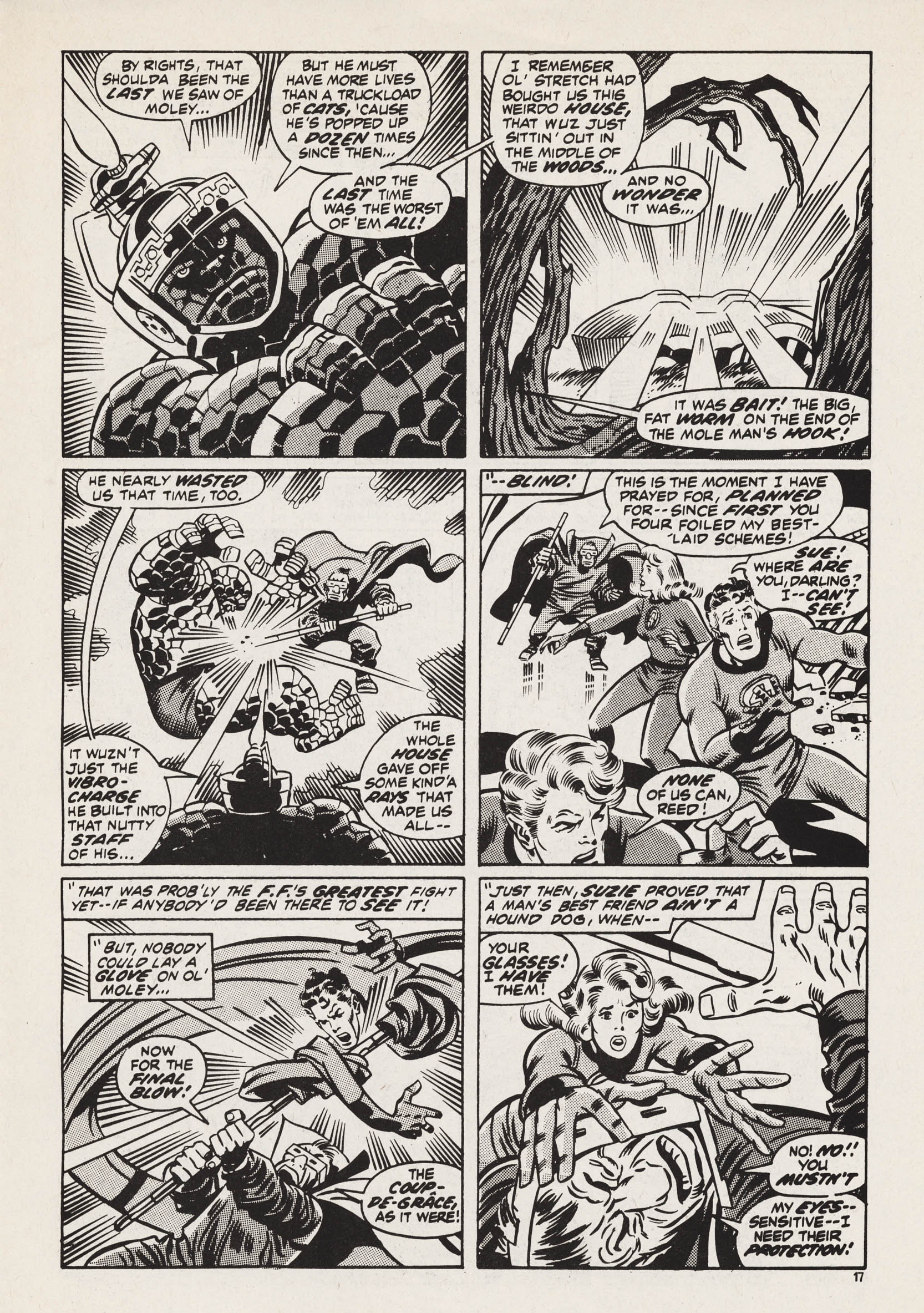 Read online Captain Britain (1976) comic -  Issue #36 - 17