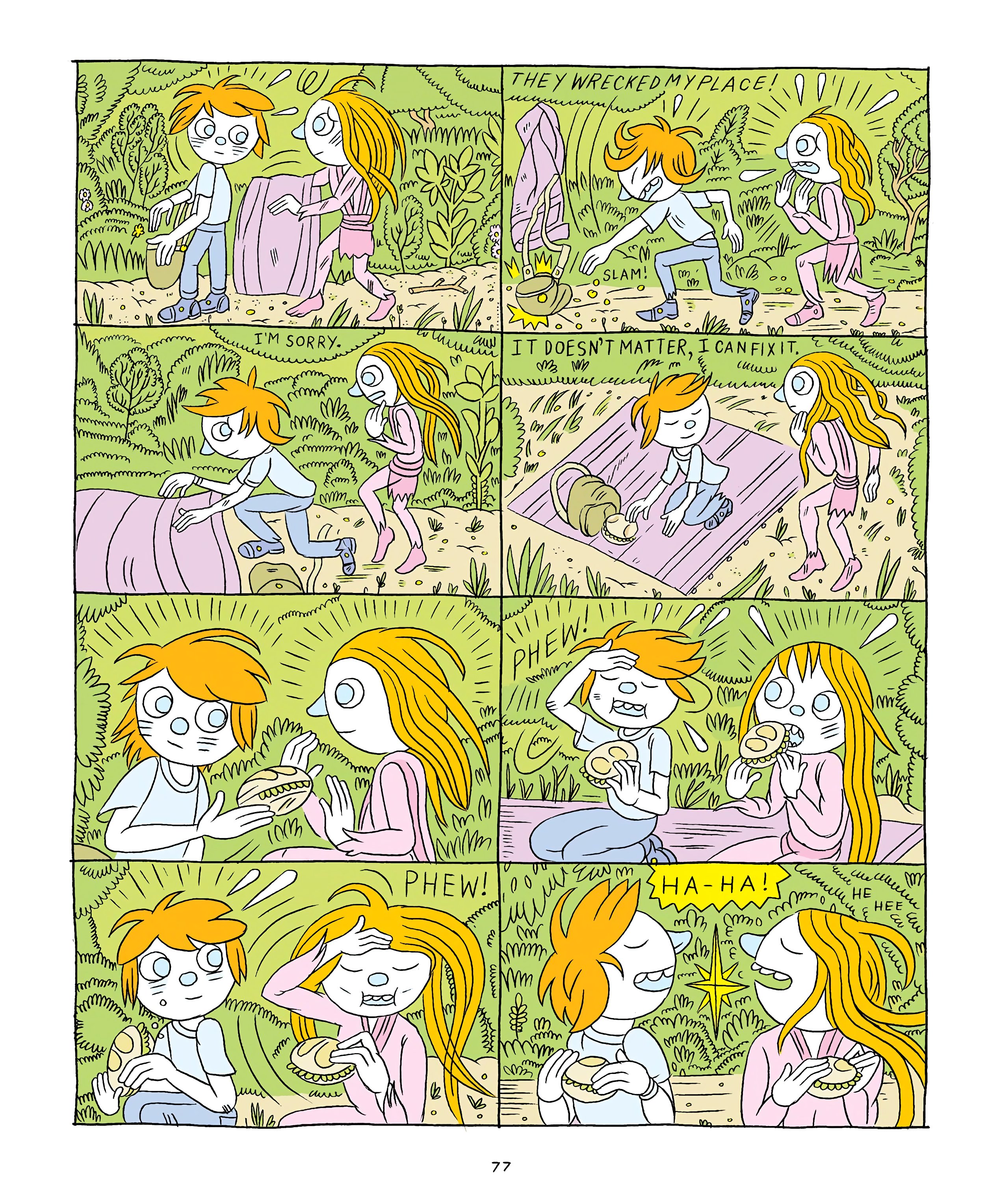 Read online Halcyon: Hermeneutics or The New Cartoon Utopia comic -  Issue # TPB - 78