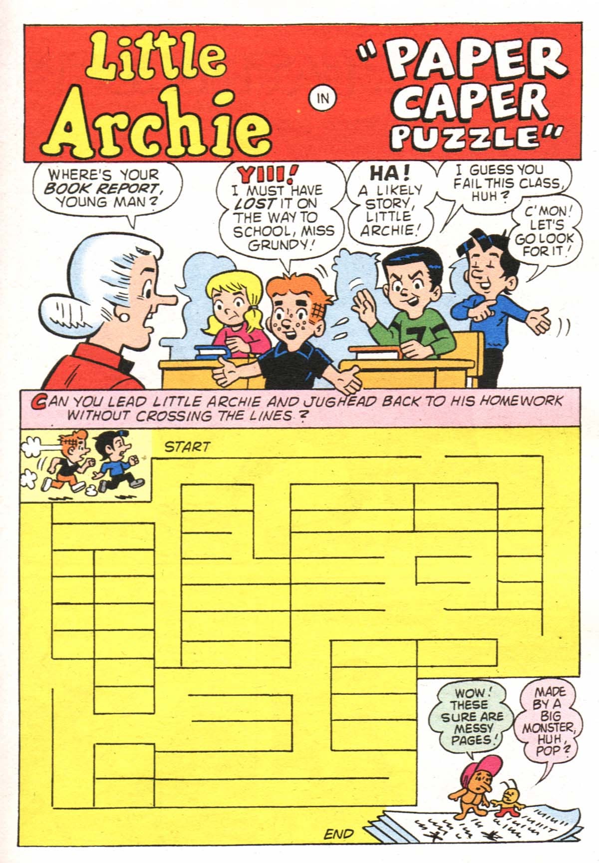 Read online Archie's Double Digest Magazine comic -  Issue #134 - 102
