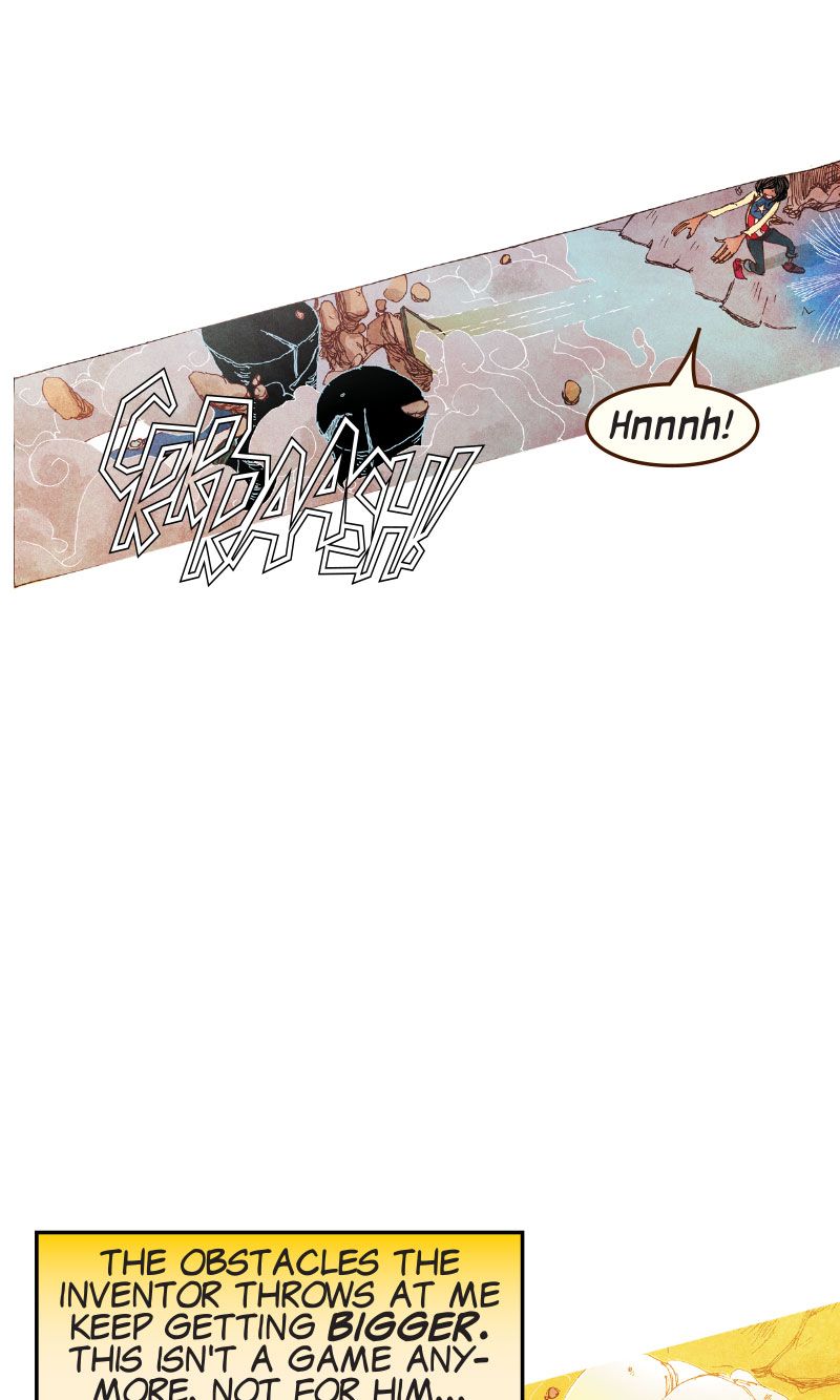 Read online Ms. Marvel: Generation Why Infinity Comic comic -  Issue #6 - 28