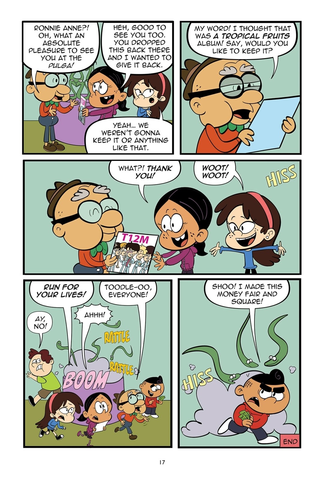 Read online The Casagrandes: Friends and Family comic -  Issue # Full - 18