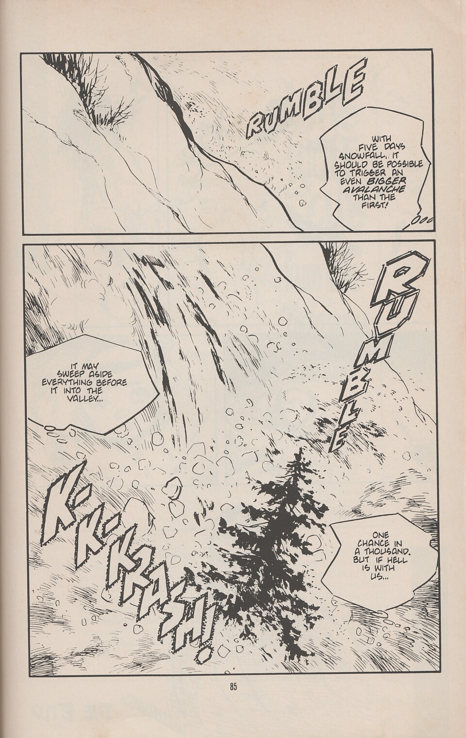 Read online Lone Wolf and Cub comic -  Issue #1 - 102