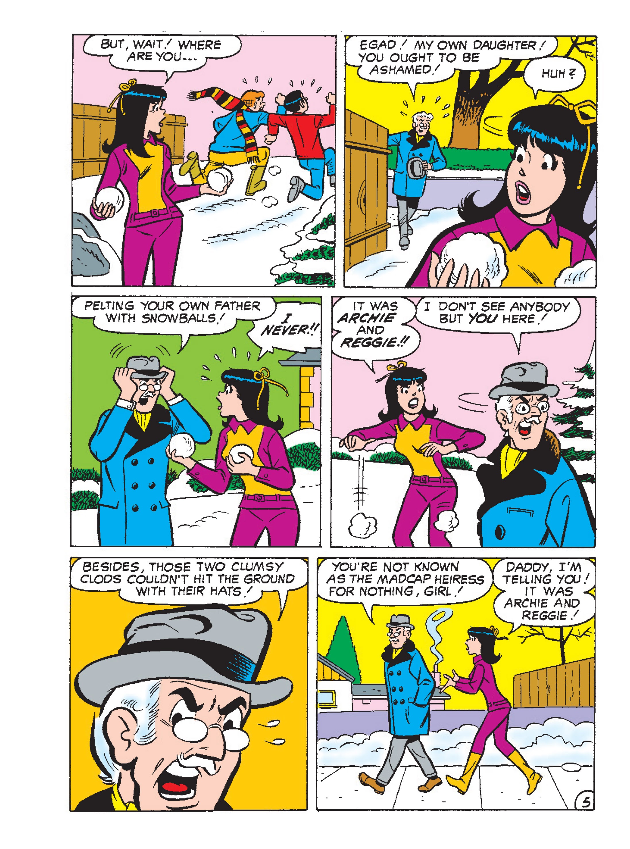 Read online World of Archie Double Digest comic -  Issue #85 - 88