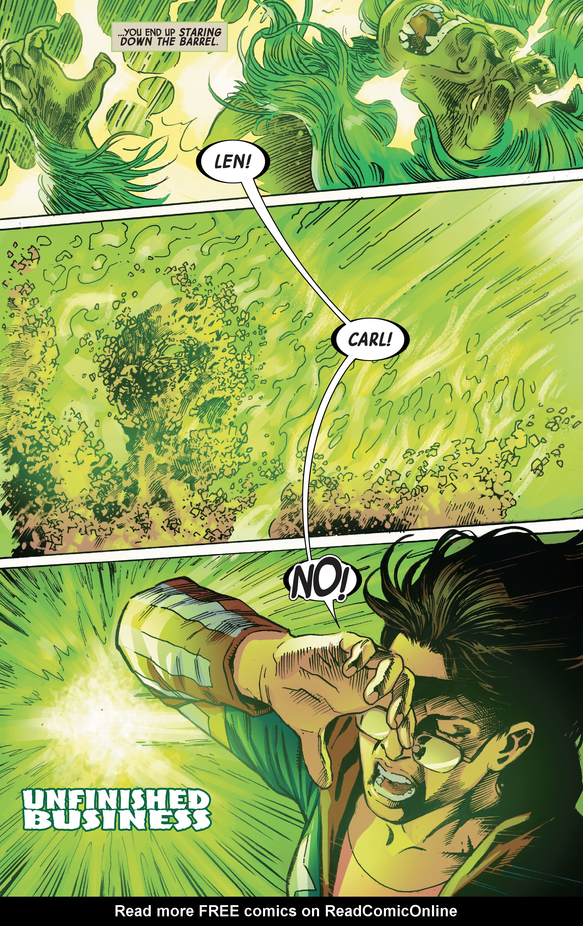 Read online Immortal Hulk Omnibus comic -  Issue # TPB (Part 15) - 32