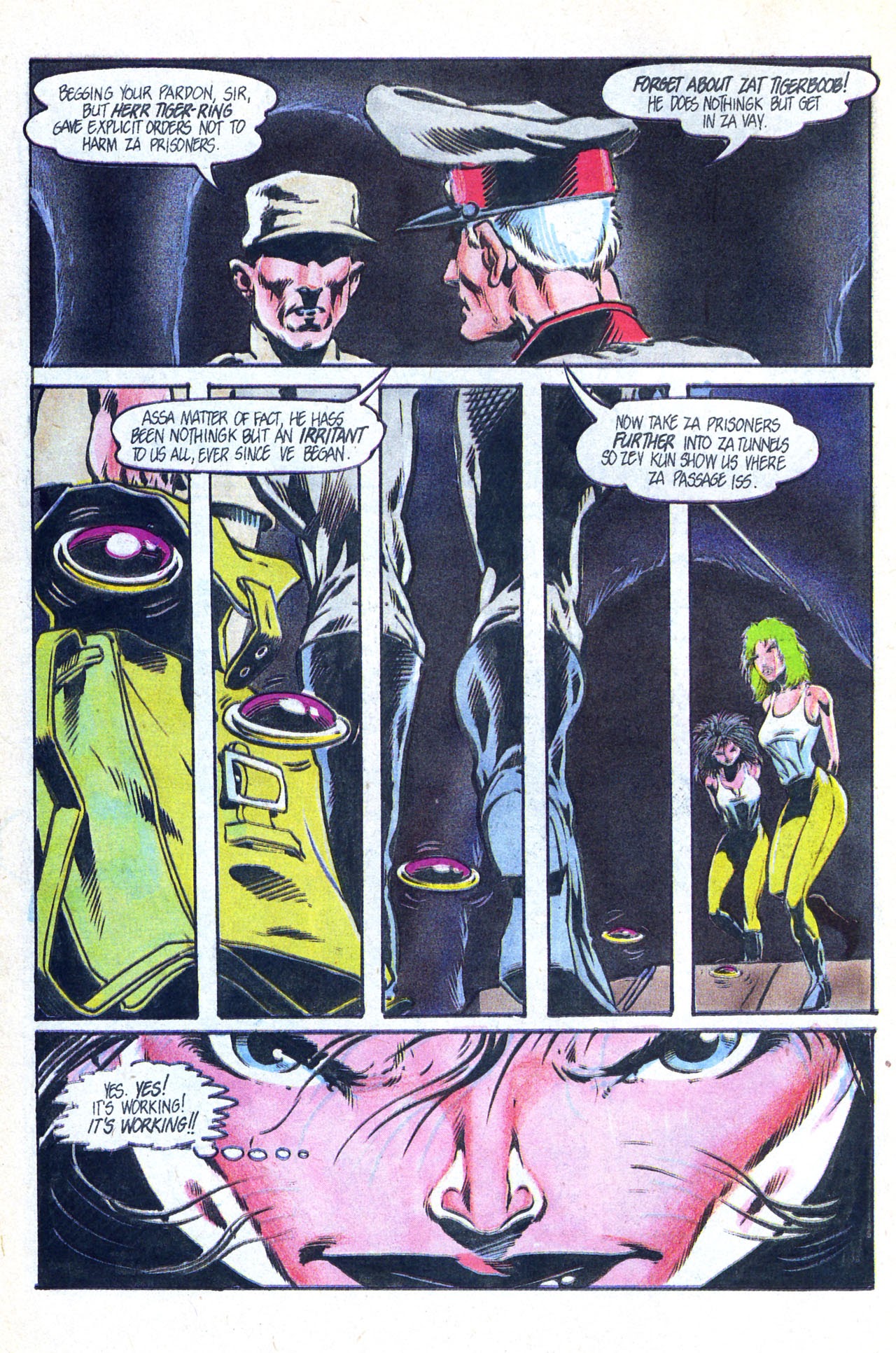 Read online Dragonring (1987) comic -  Issue #15 - 8