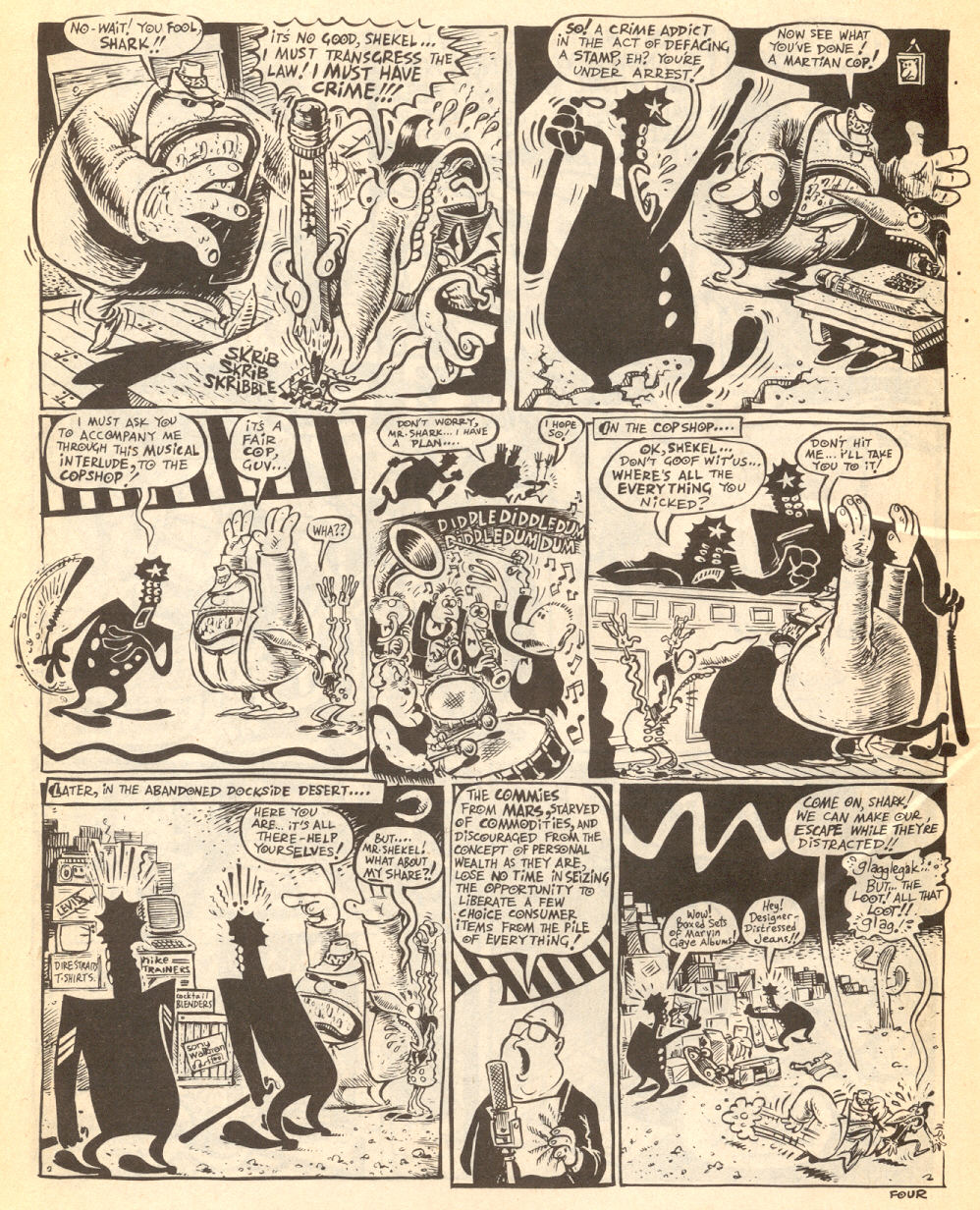 Read online Commies from Mars: The Red Planet comic -  Issue #5 - 7