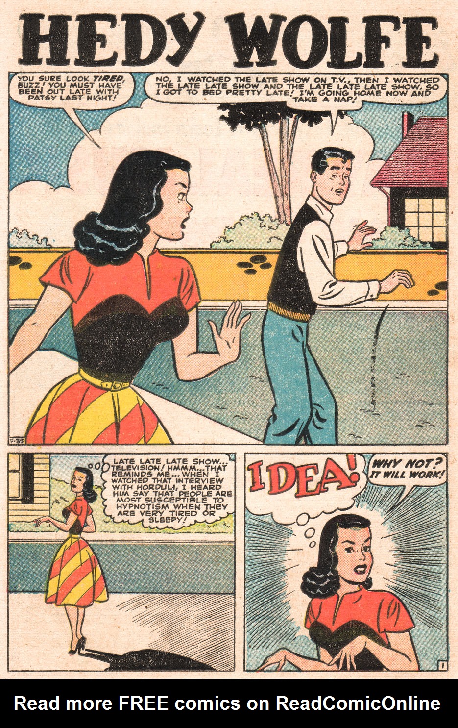 Read online Miss America comic -  Issue #67 - 12