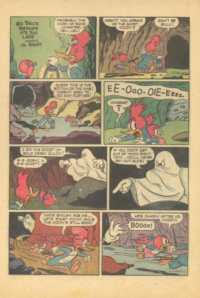 Read online Walter Lantz Woody Woodpecker (1962) comic -  Issue #85 - 15