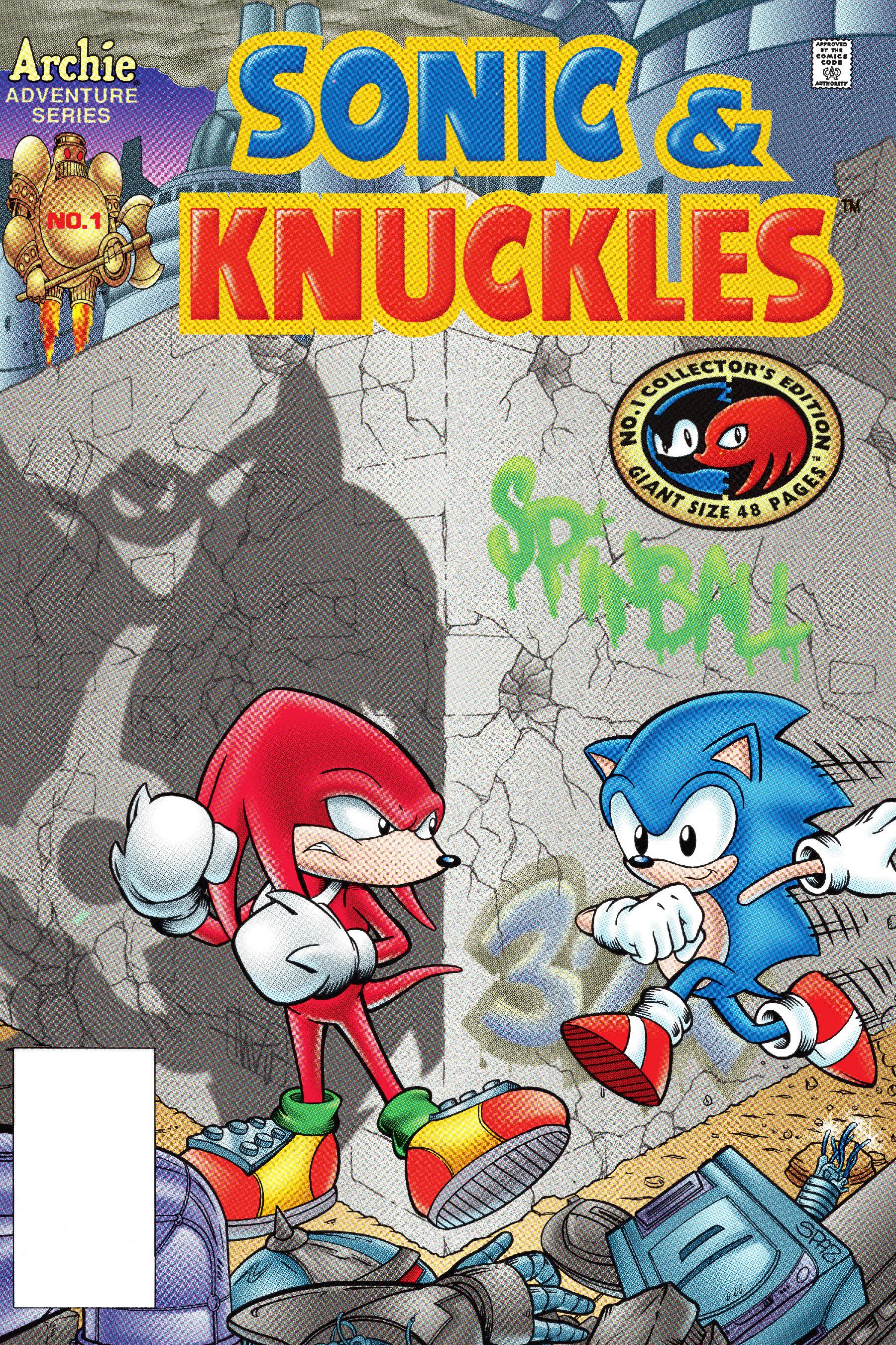 Read online Sonic & Knuckles Special comic -  Issue # Full - 1